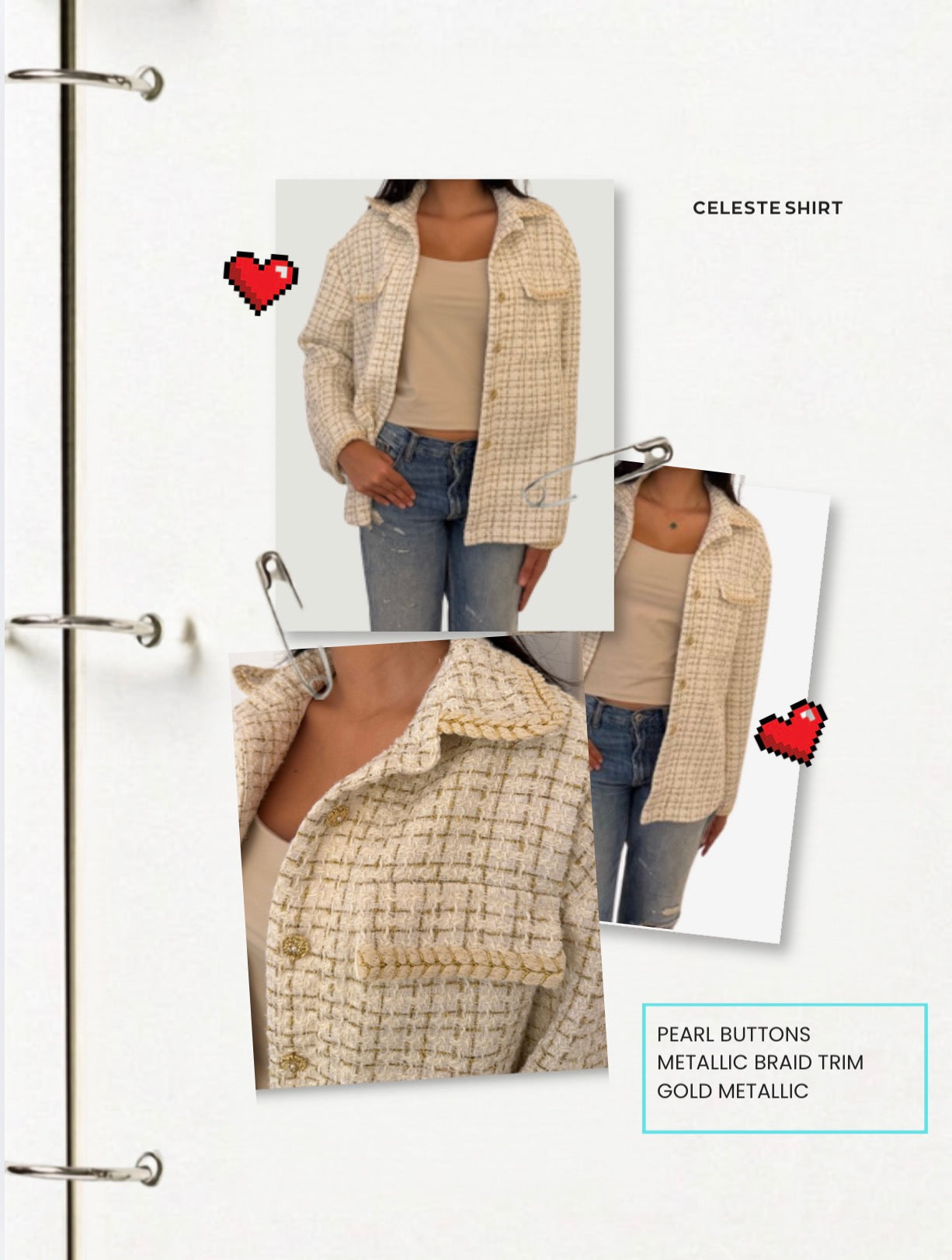Aurelia shirt - custom TP0906