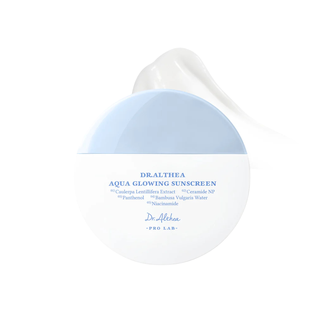 Aqua Glowing Sunscreen - 45 ml (LP)