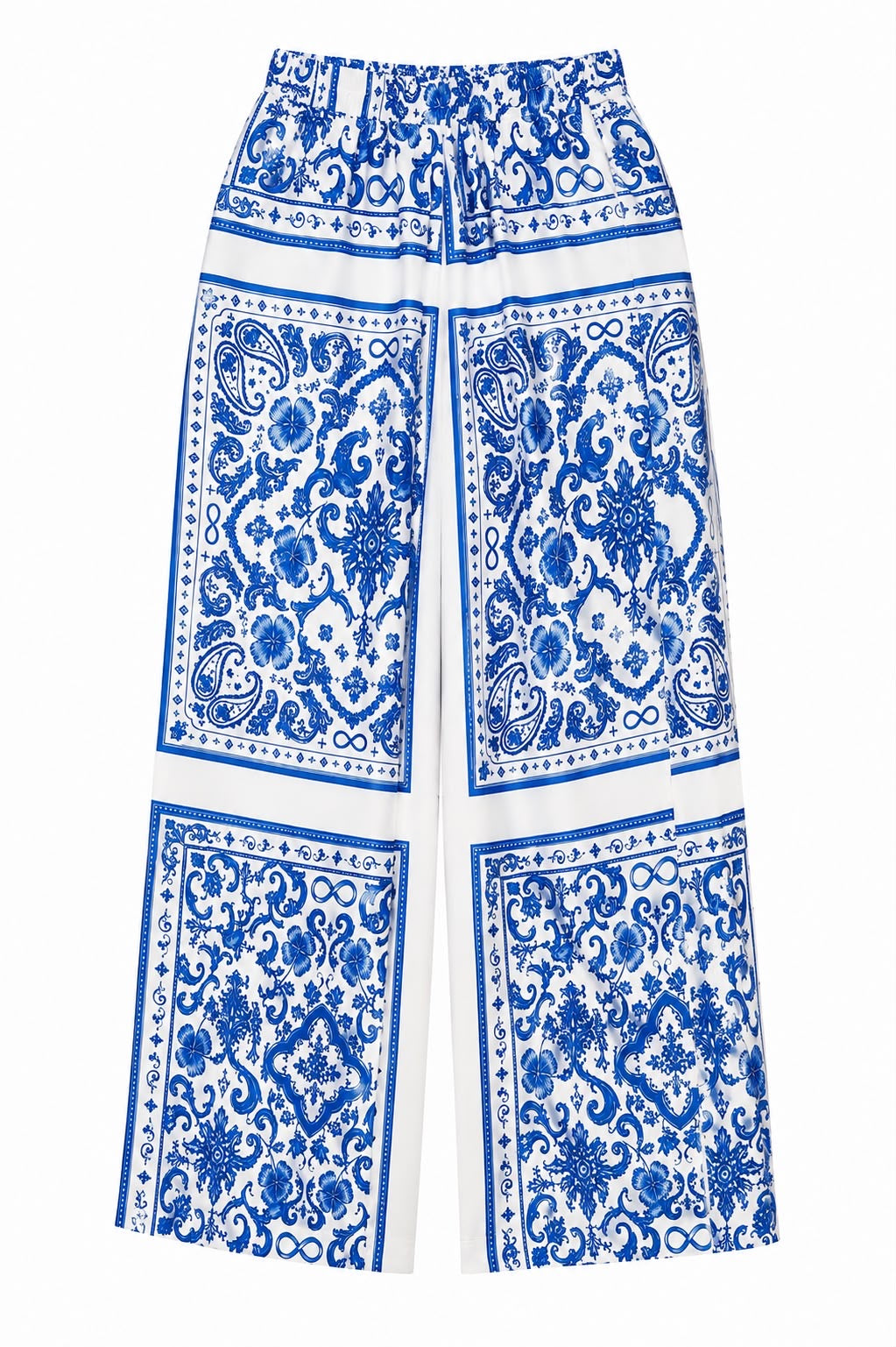 TROUSER MOSAIC BANDANA BLUE PLACEMENT MCL13157