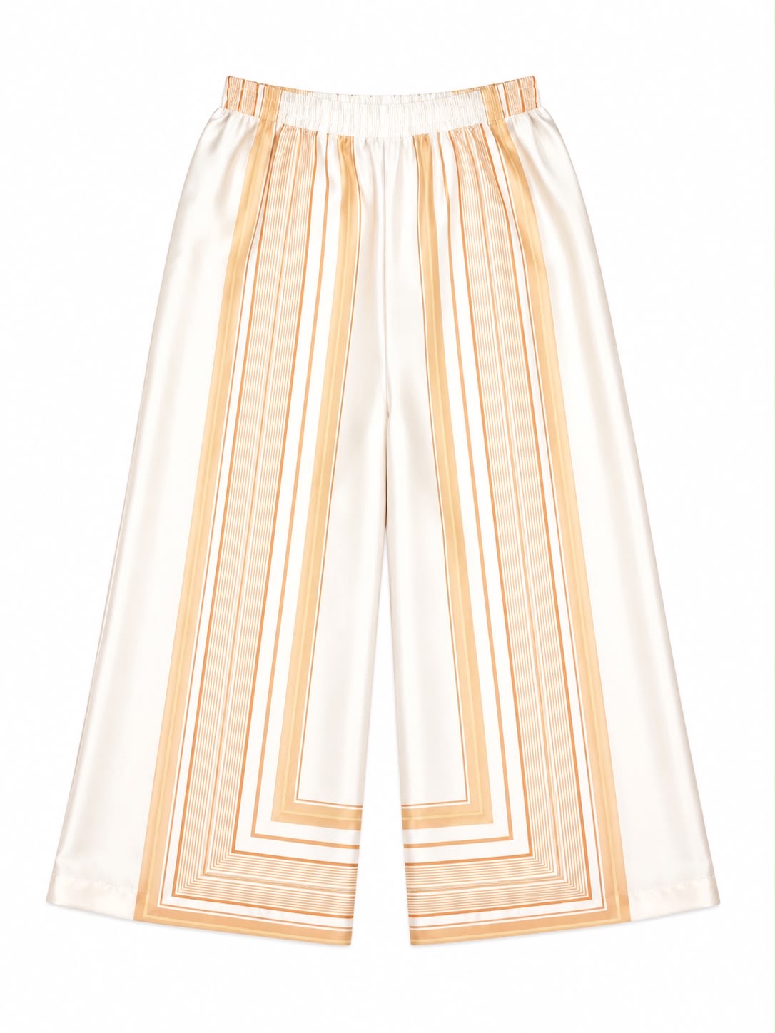 TROUSER PLACEMENT SQUARE STRIPES BISCUIT MCL12818