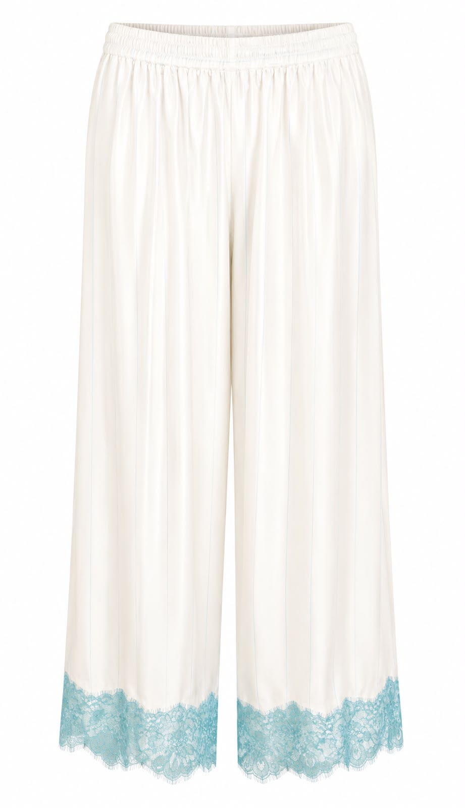 TROUSER LARA PINSTRIPES LIGHT BLUE LACE MCL11710