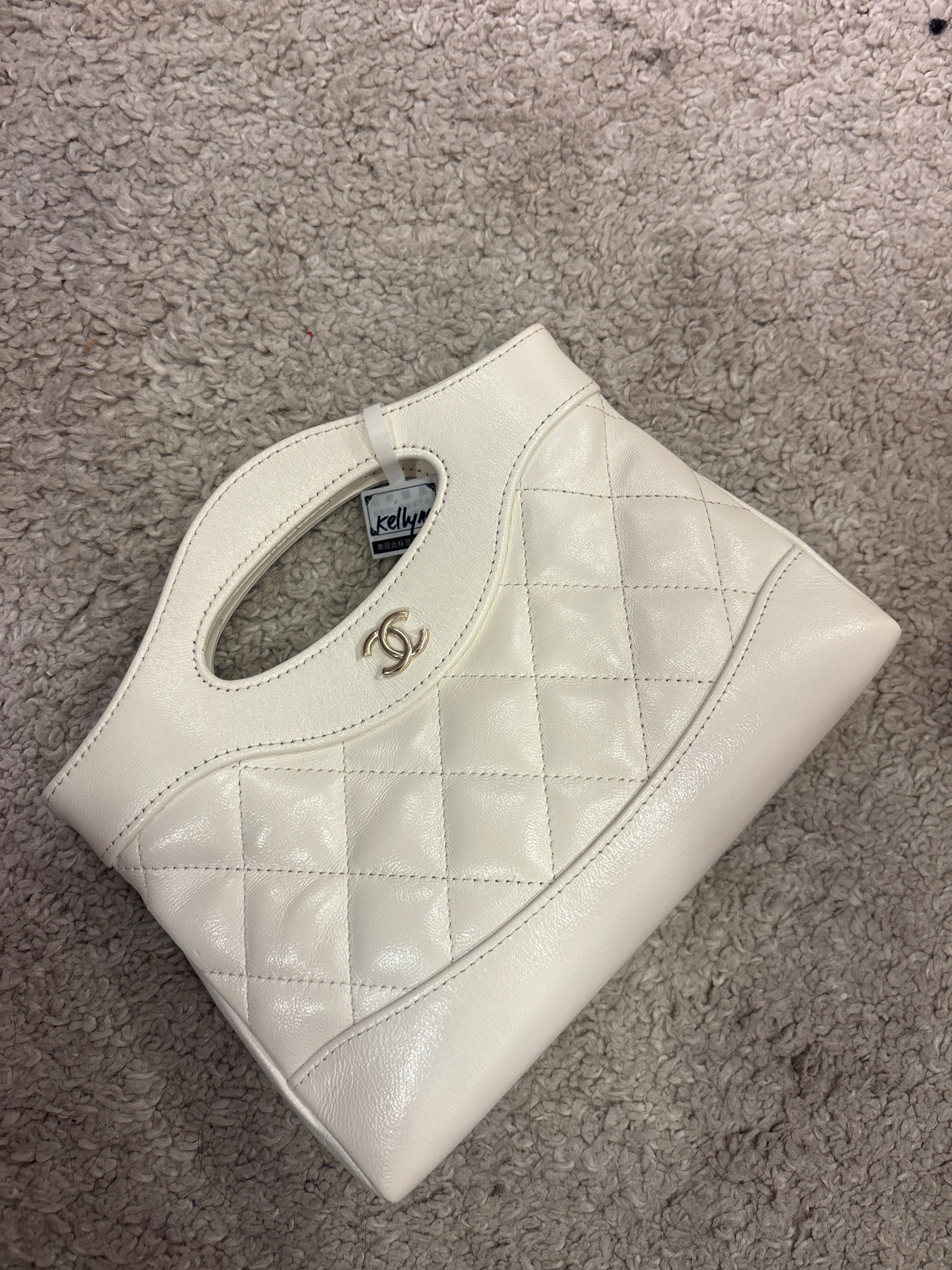 Chanel 31 white ALC4220