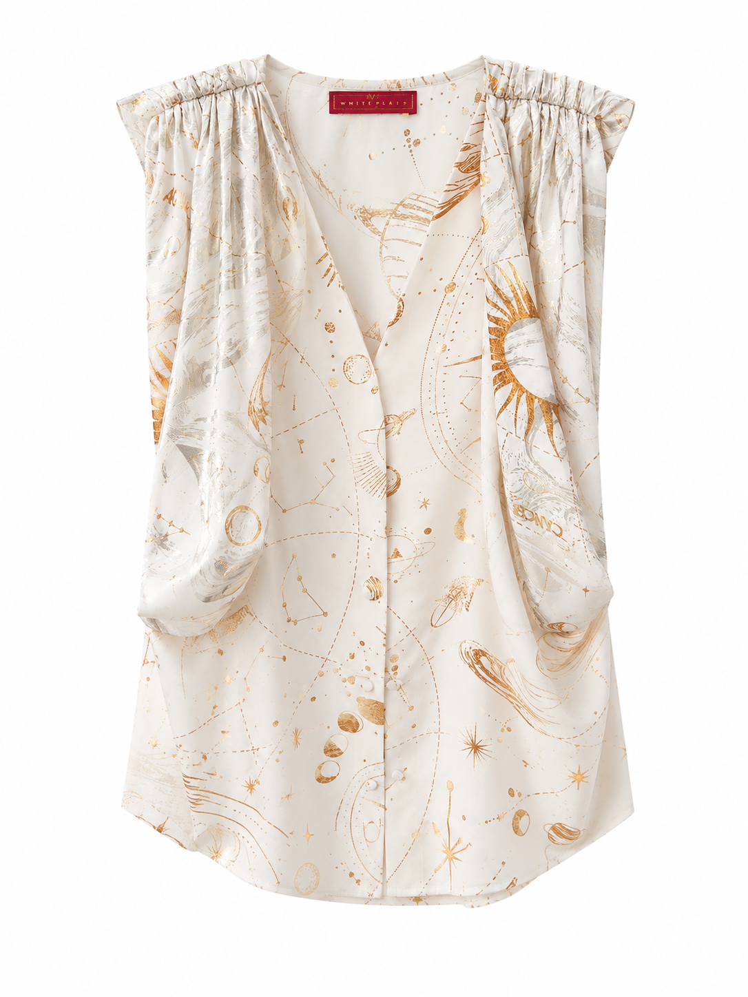 SHIRT MINSTINGUETTE MOON GOLD MCL12832