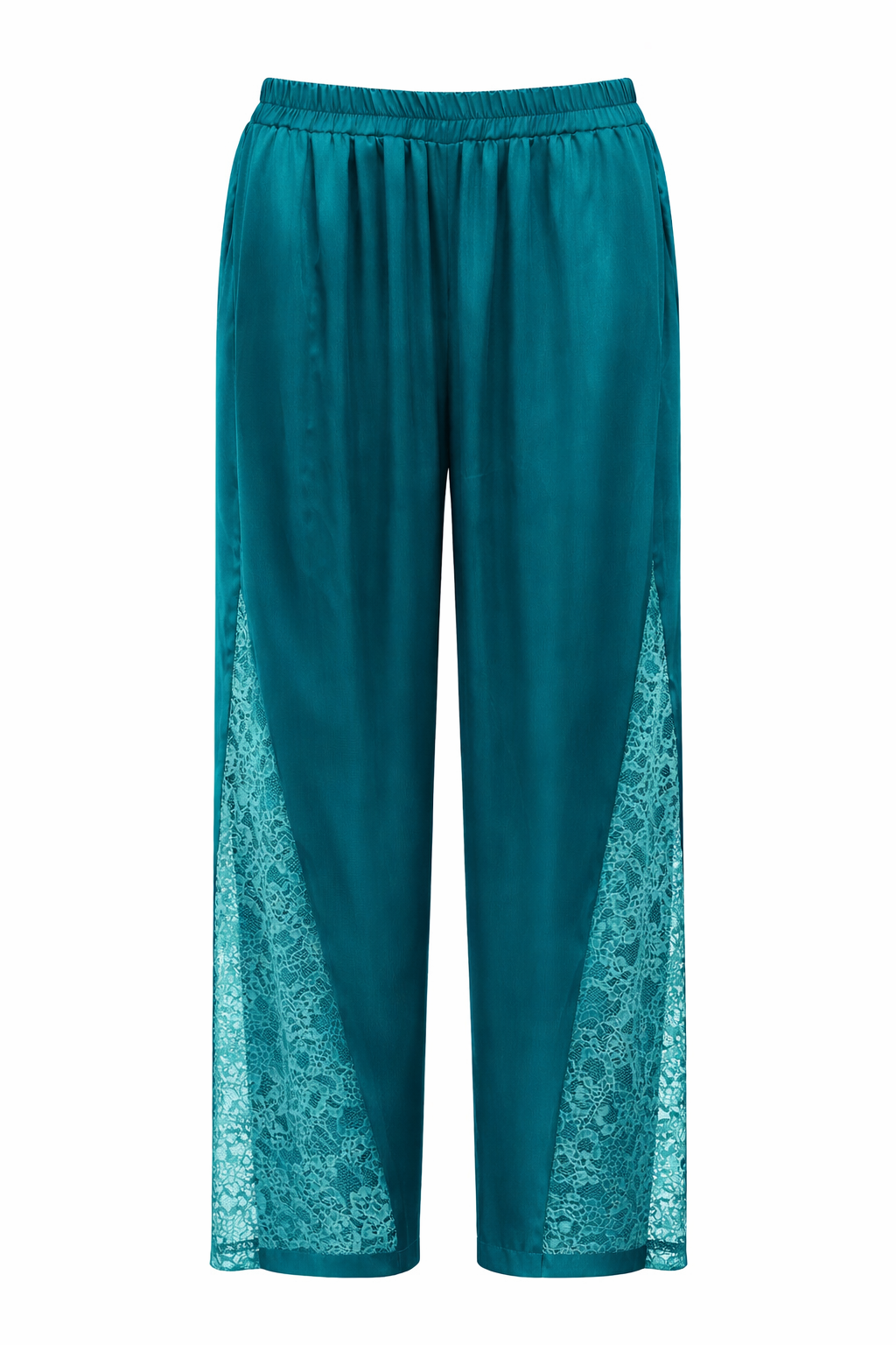 TROUSER JANE LACE EMERALD GREEN MCL00338