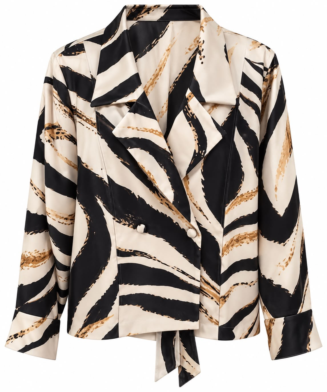 JACKET EASTWOOD TIGER BLACK GOLD  MCL13456