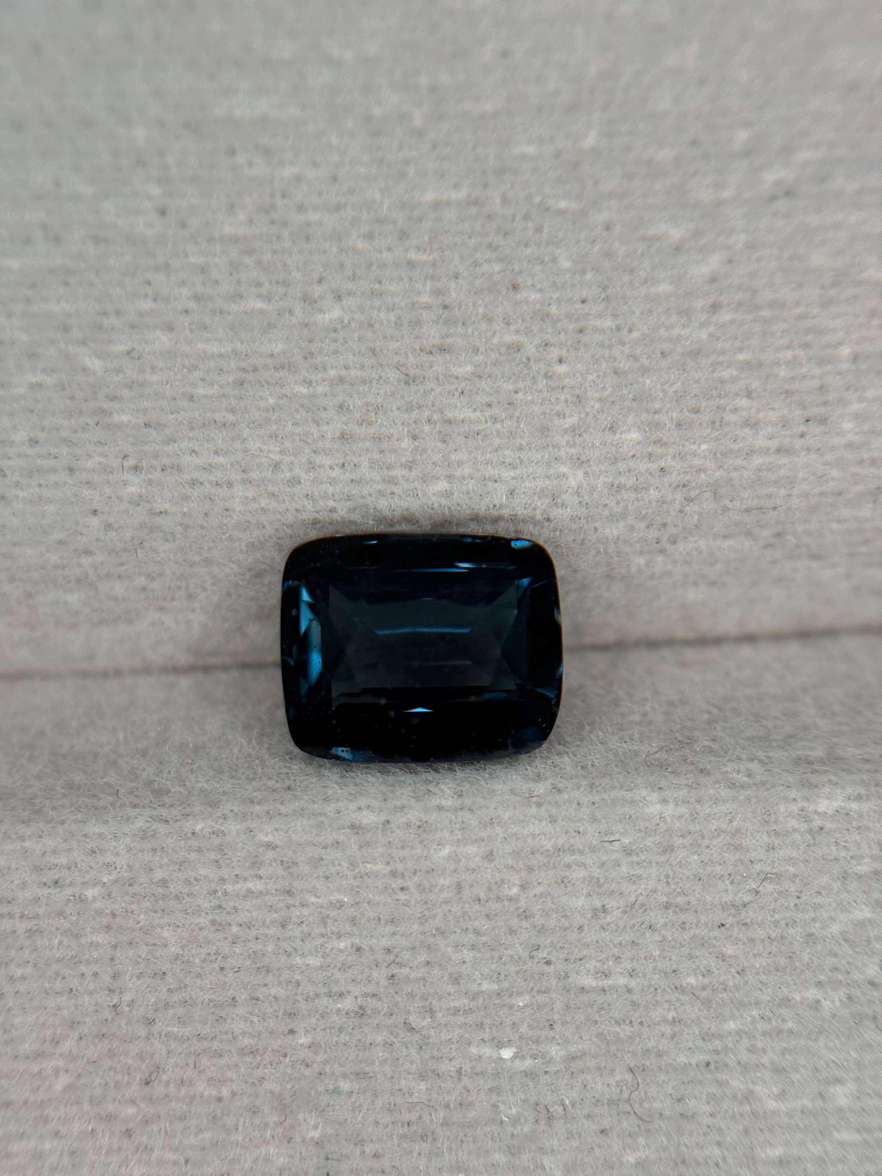 1.40ct Blue Spinel Cushion DXBCS1555