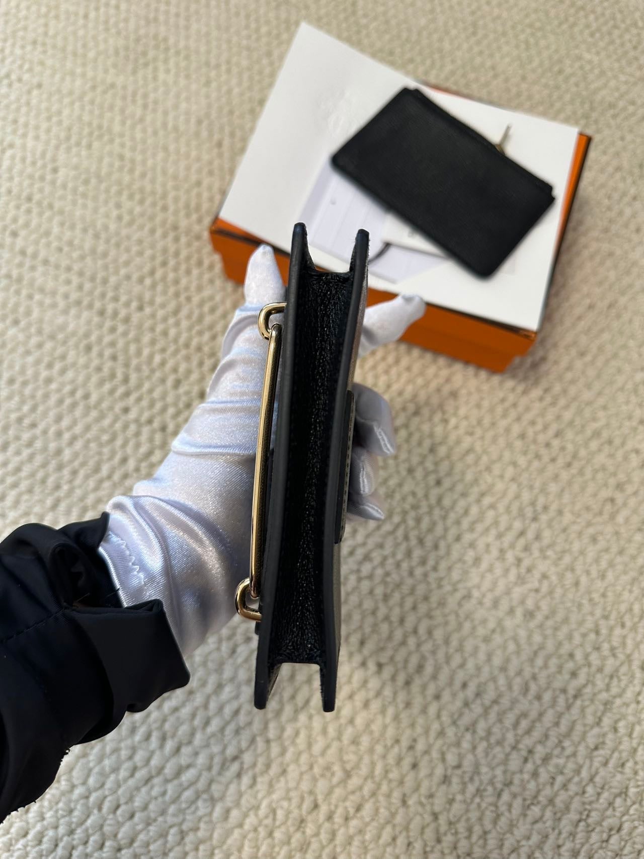 Hermès Roulis Slim Wallet - Z Stamp