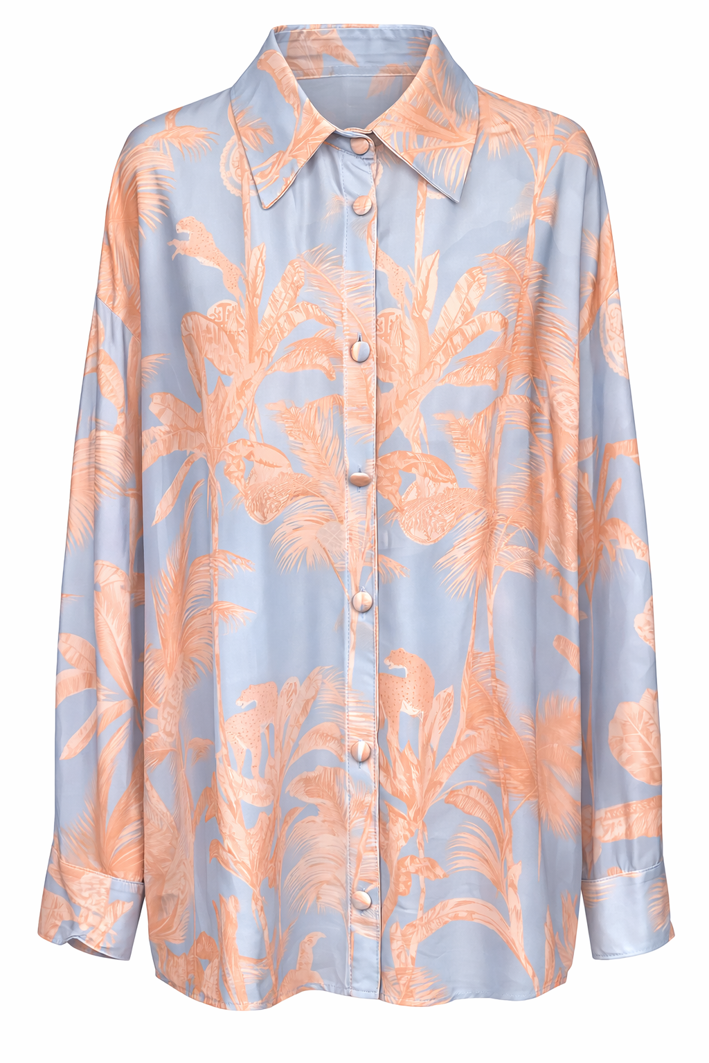 DORA SHIRT TIGER BLUE MCL00406
