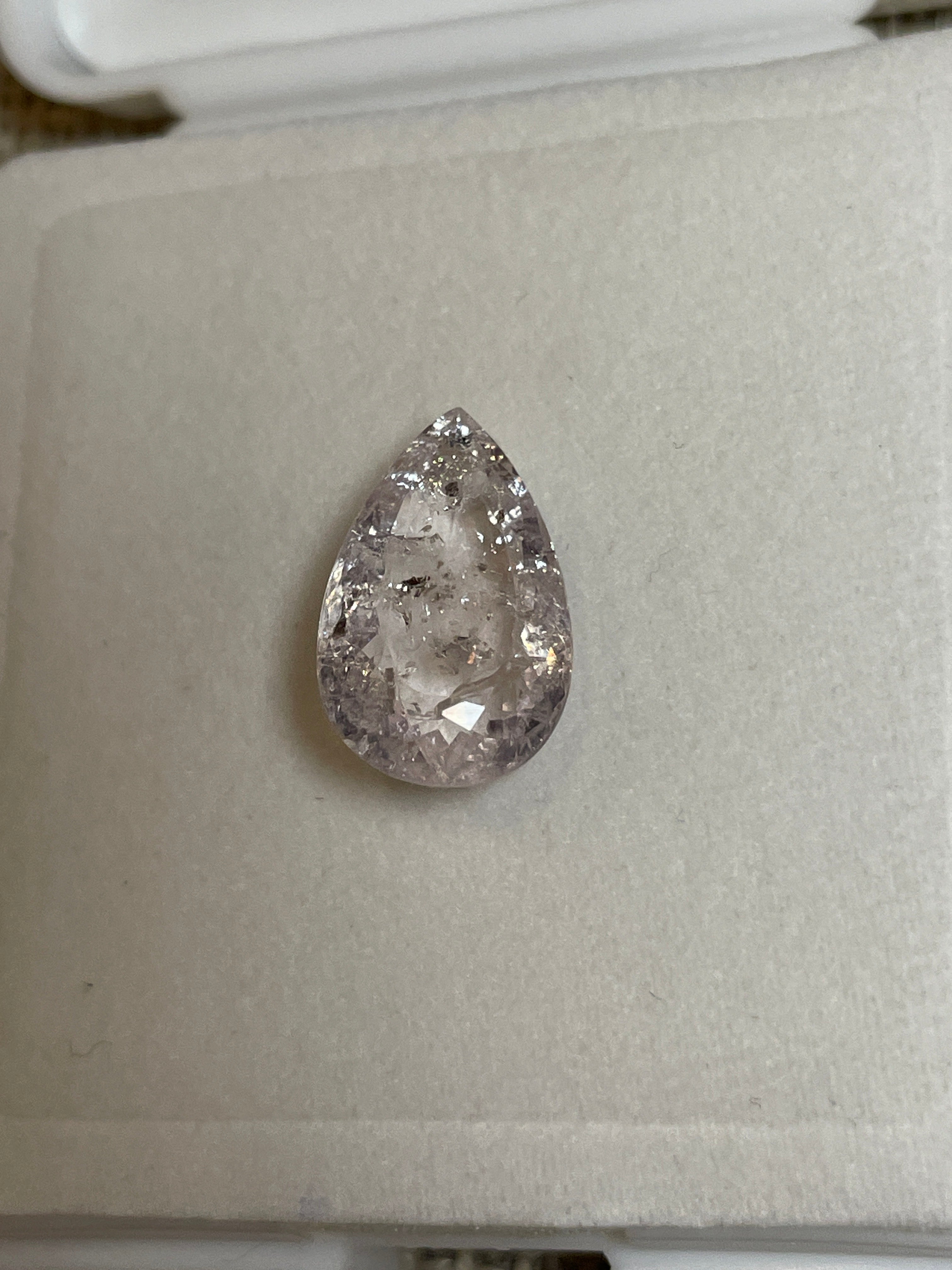 6.61ct Pink - copper Bearing Tourmaline DXBCS1750