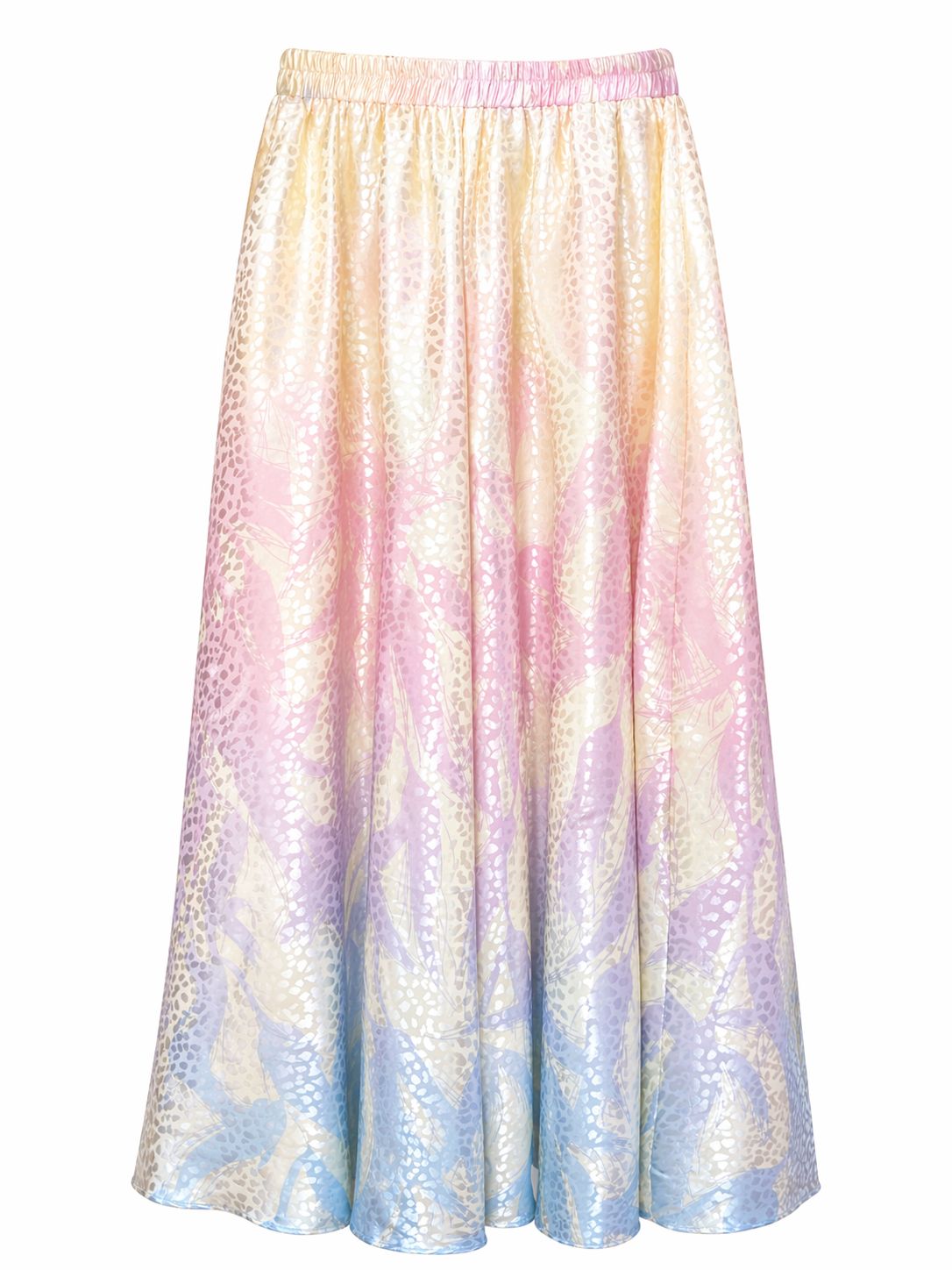 SKIRT KARL WHEAT JACQUARD MCL11275
