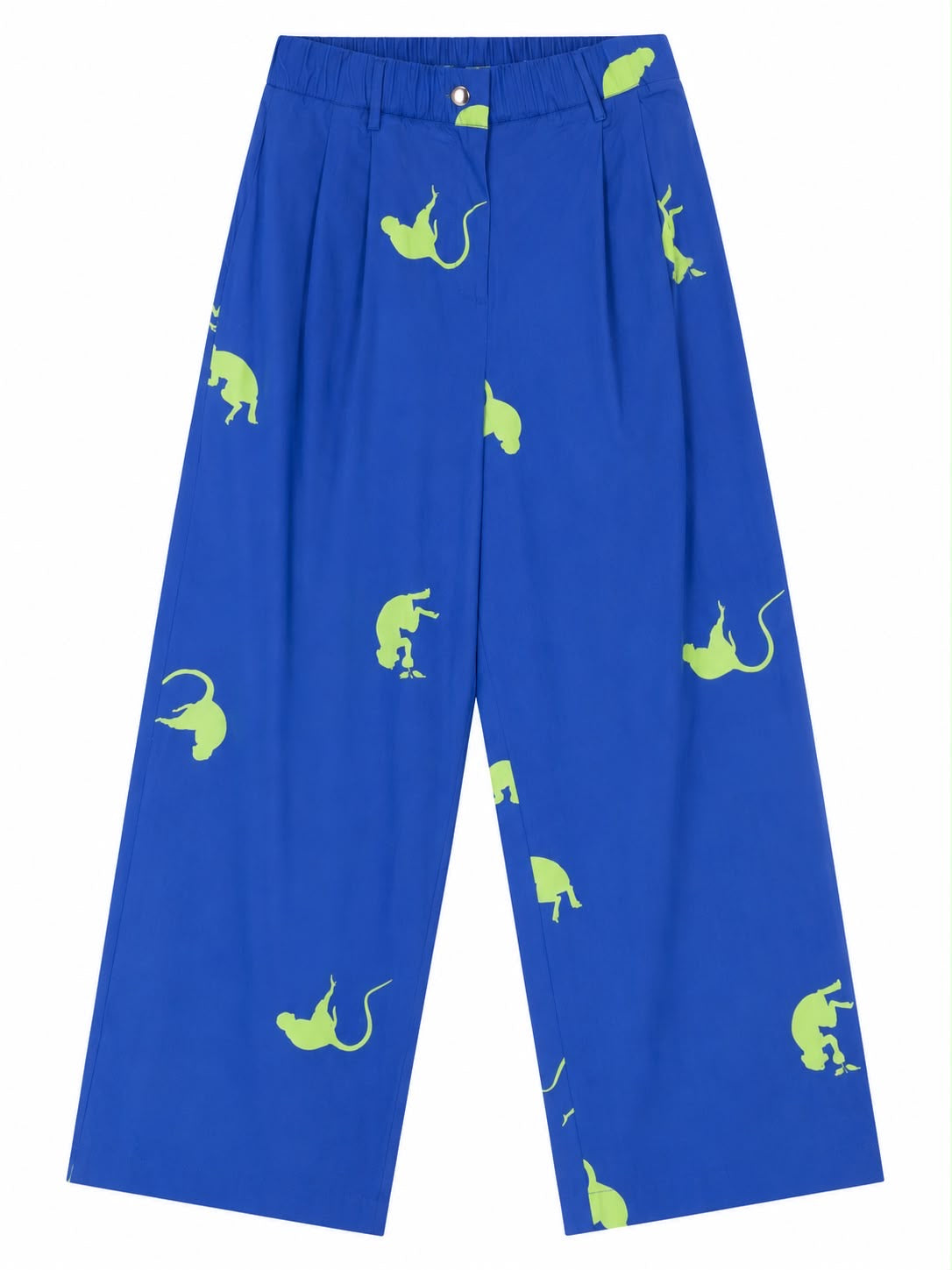 TROUSER MONKEY COTTON BLUE MCL12236