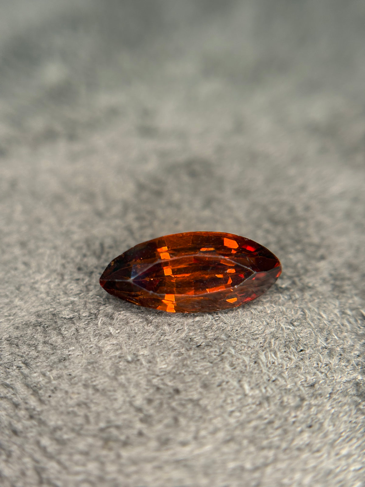 3.00ct Cognac Zircon Marquise  THAIC1368