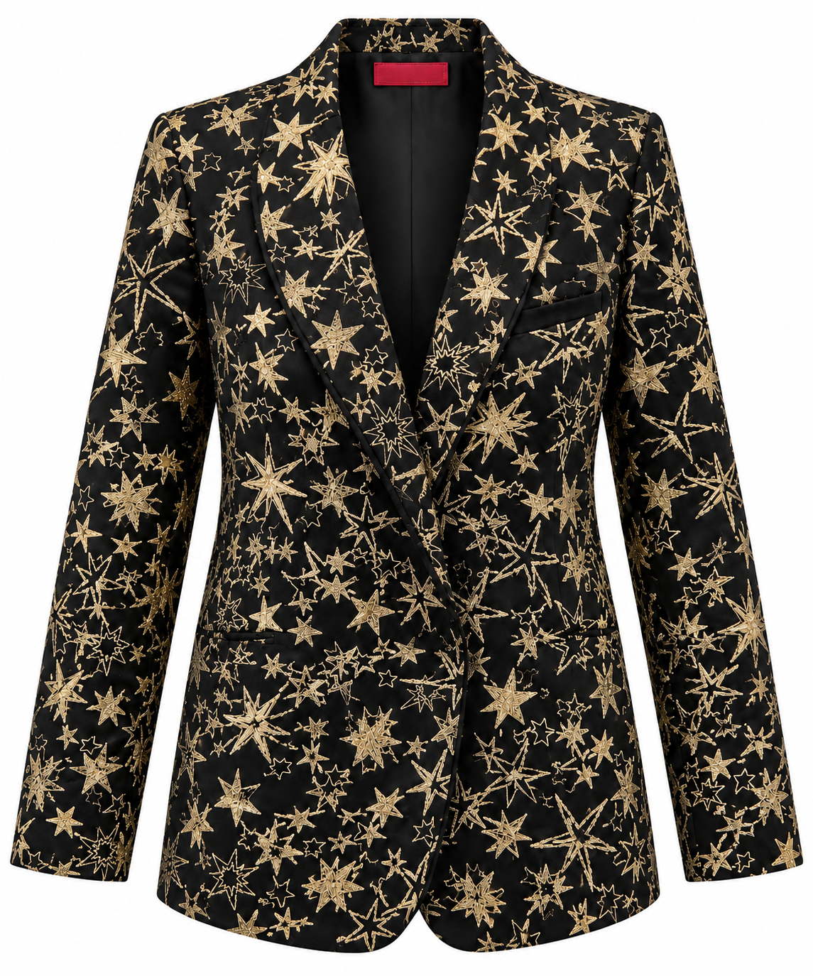 JACKET JUSTIN TULLE GOLD STAR EMBROIDED  MCL13584