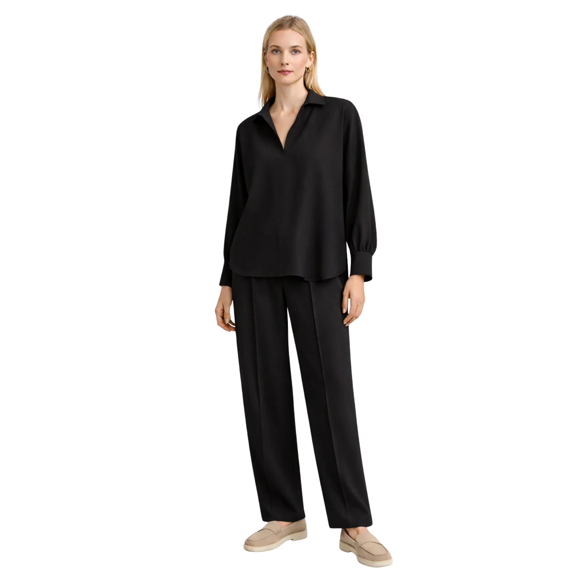 BACK BUTTONED DOWN SHIRT (قميص) “KAMA”