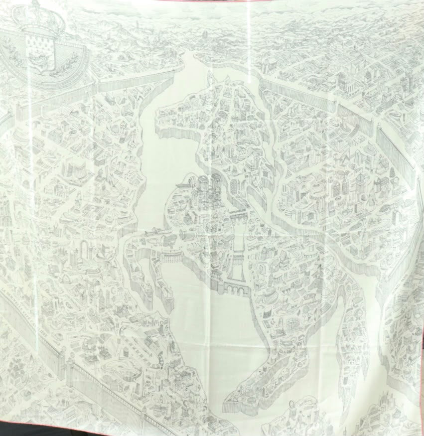 Hermes 140cm Cashmere/ Silk Large Scarf - New in Box