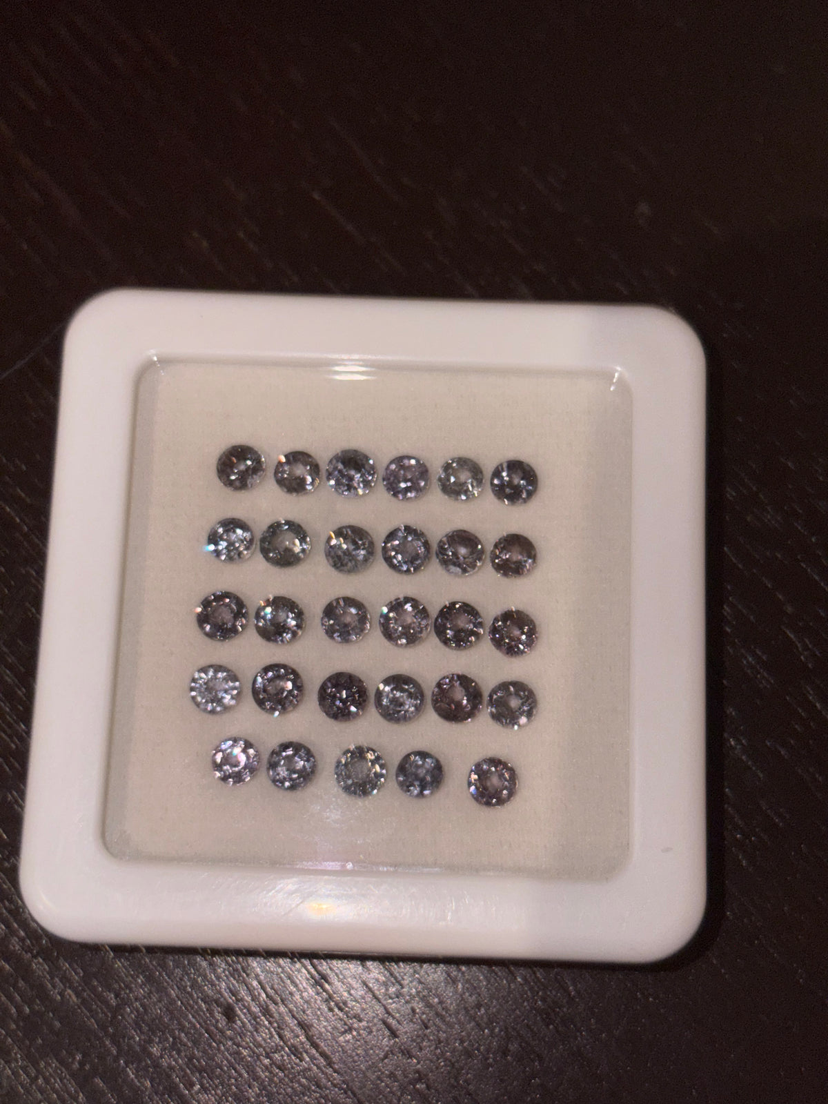 10.00ct Grey Spinel Box DXBCS6720