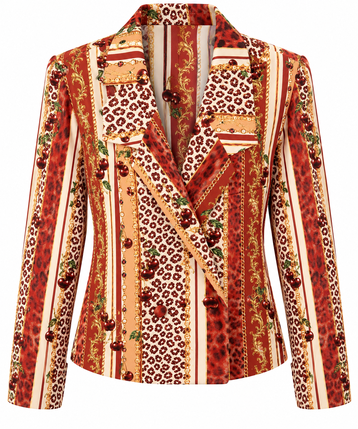 JACKET JUNE CHERRY STRIPES MCL13256