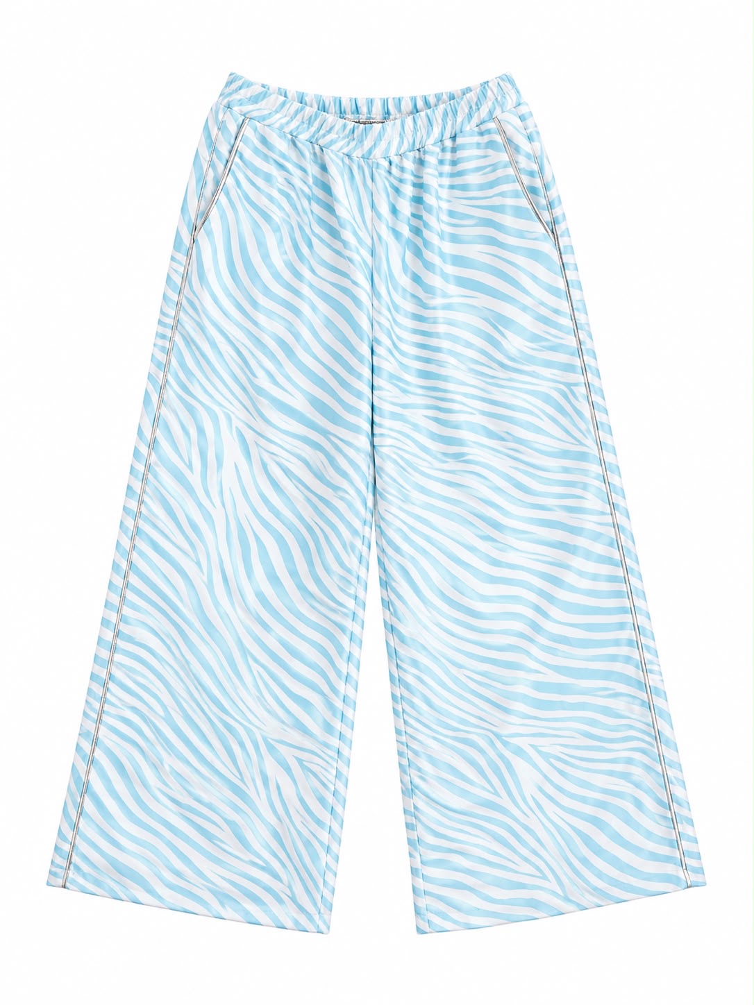 TROUSER ZEBRA BLUE PIPPING MCL13019