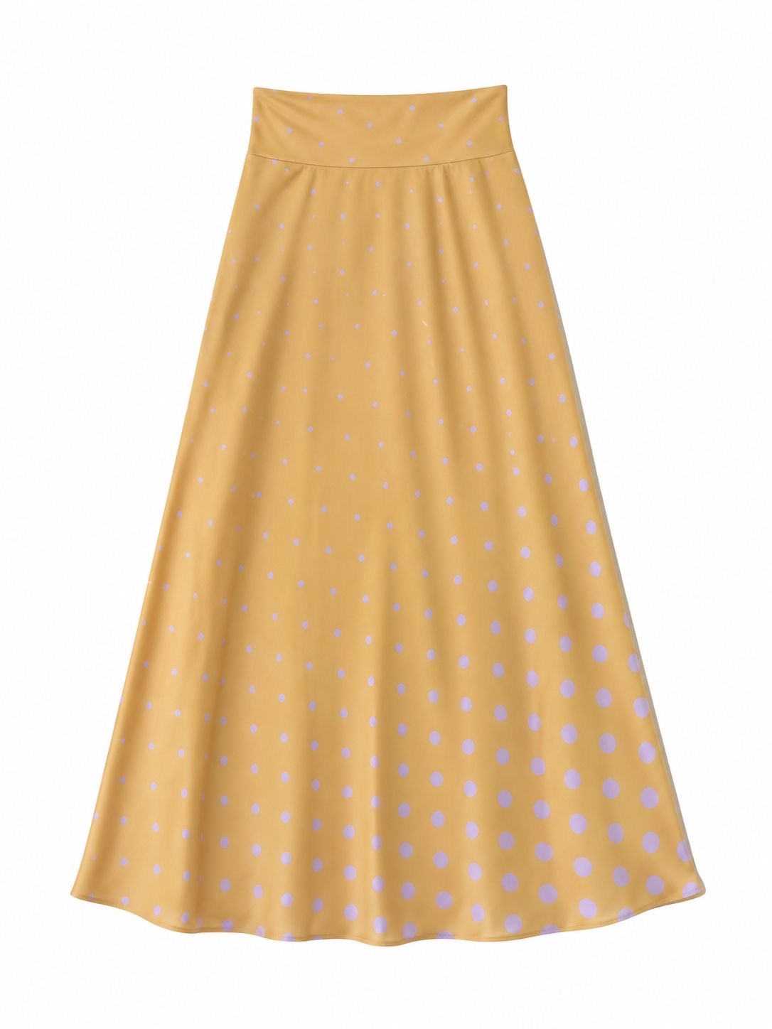 SKIRT KARLITO POLA DOTS GRADIENT DOTS PURPLE MCL11553