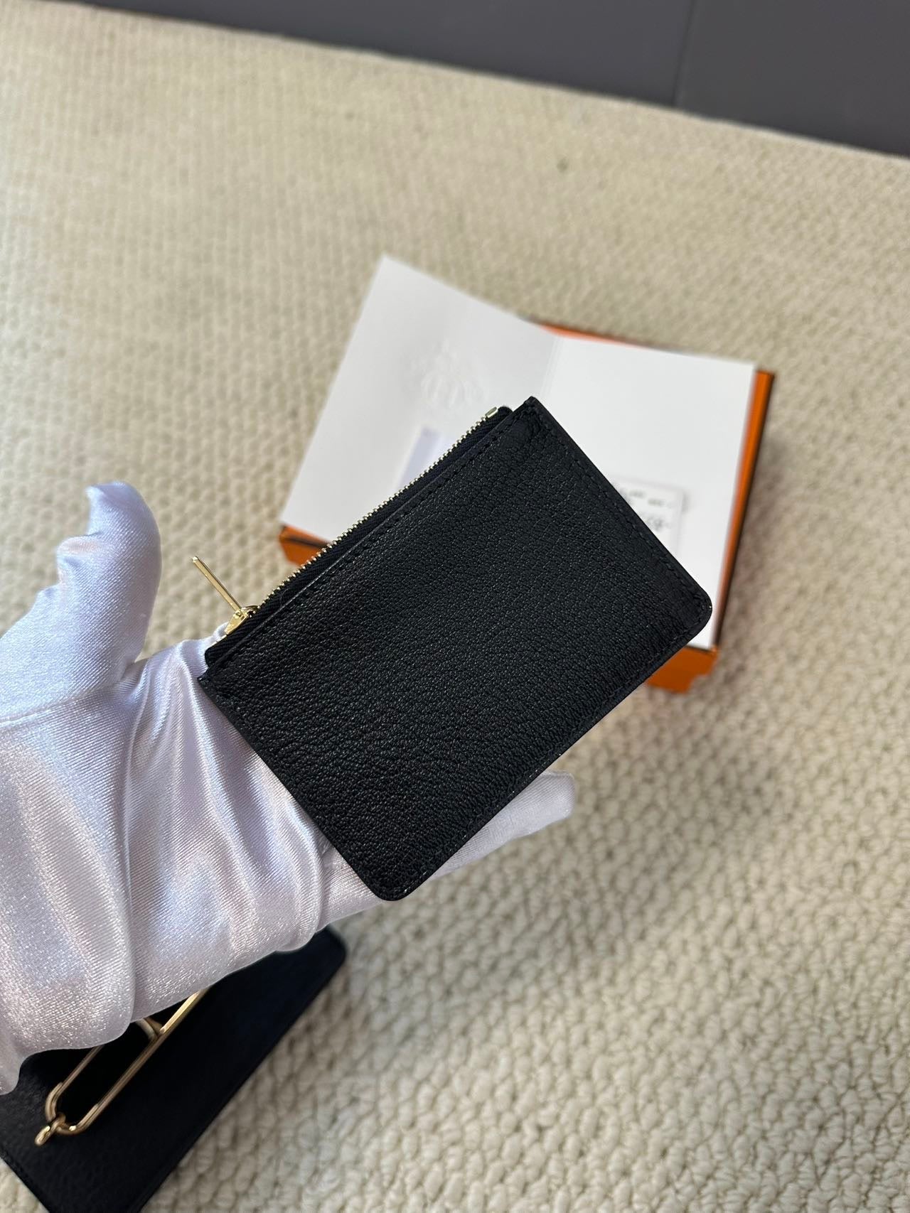 Hermès Roulis Slim Wallet - Z Stamp