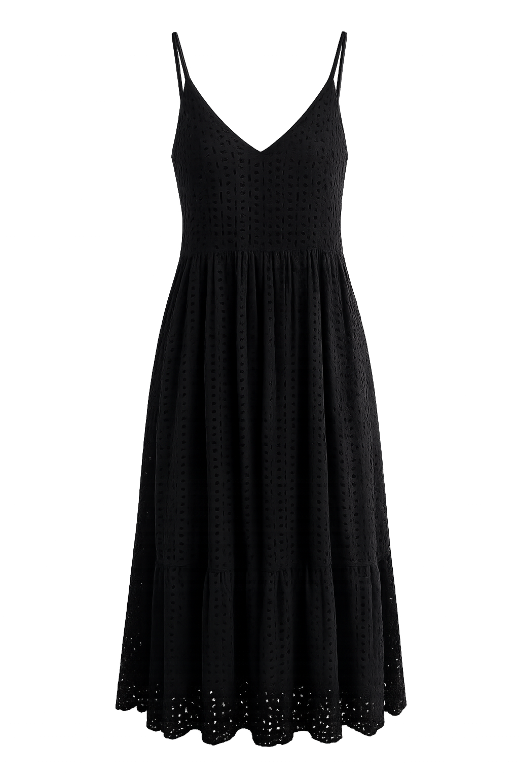 DRESS LACE BLACK MCL12023