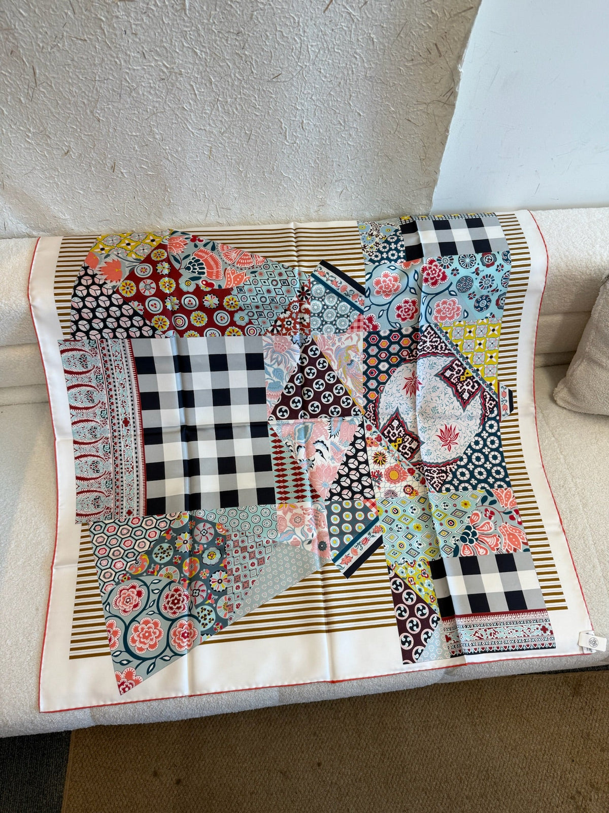 Hermès Carré 90 Scarf Art du Sarasa
