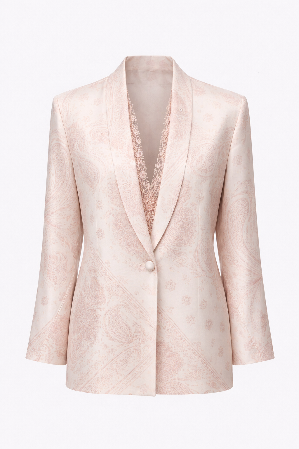 JACKET JANE LACE BANDANA OFF WHITE MCL00168