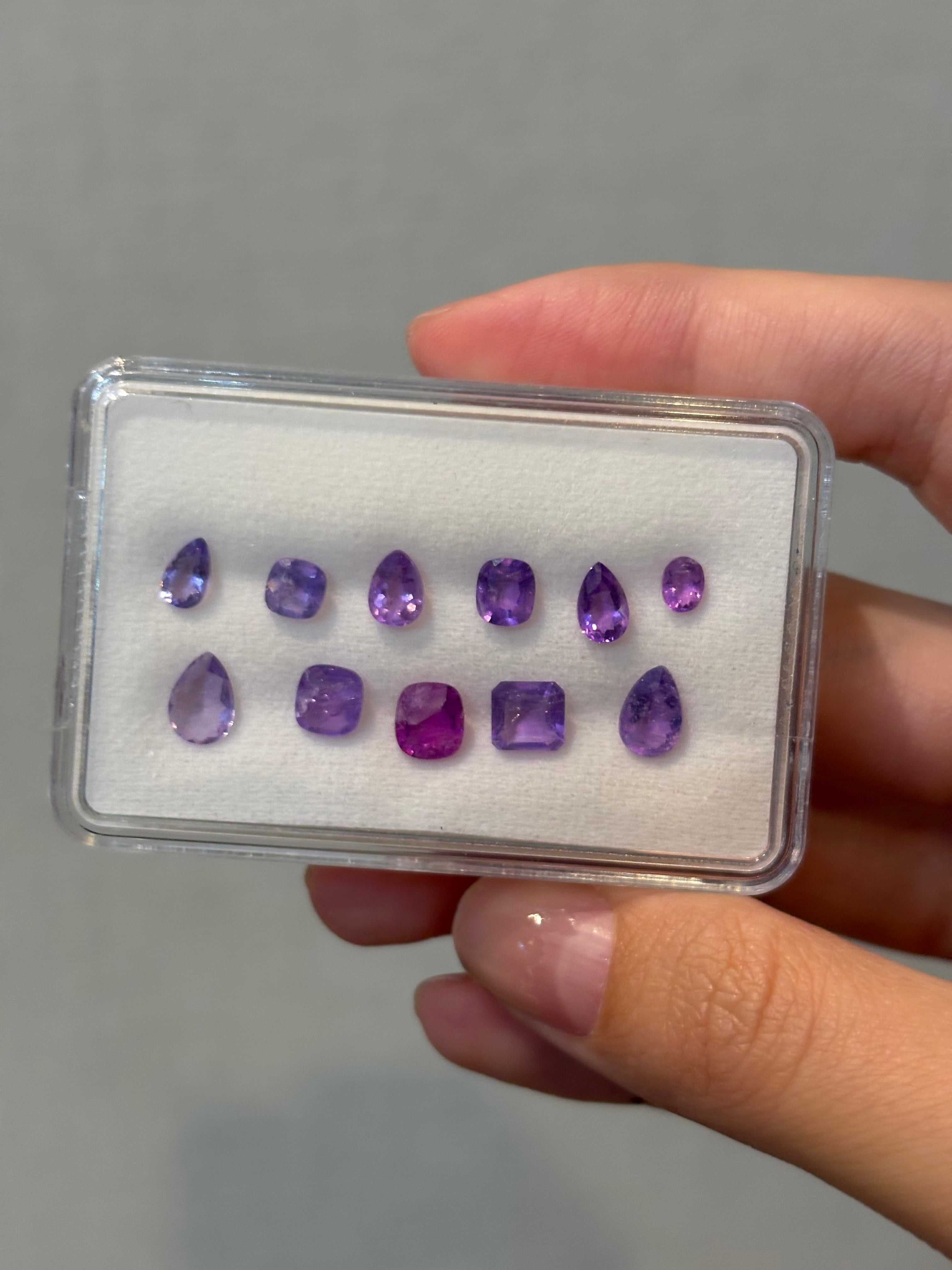 4.50ct Fine Hackmanite Set (11 pcs) THAIC0370