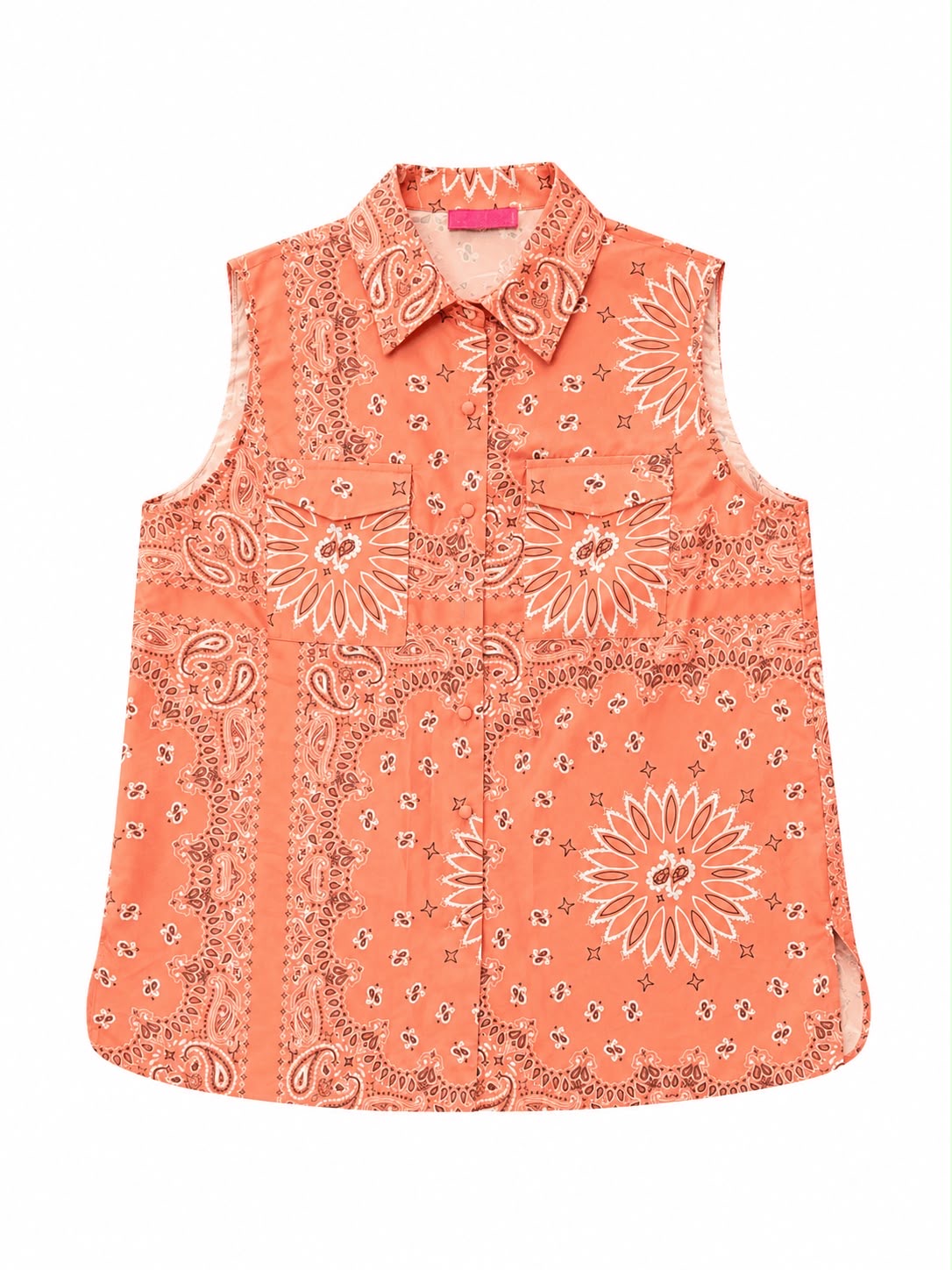 SHIRT MORIS BANDANA PINKY MCL13062