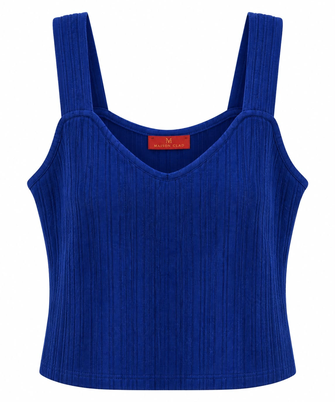 V TOP KNITWEAR NAVY BLUE  MCL13335