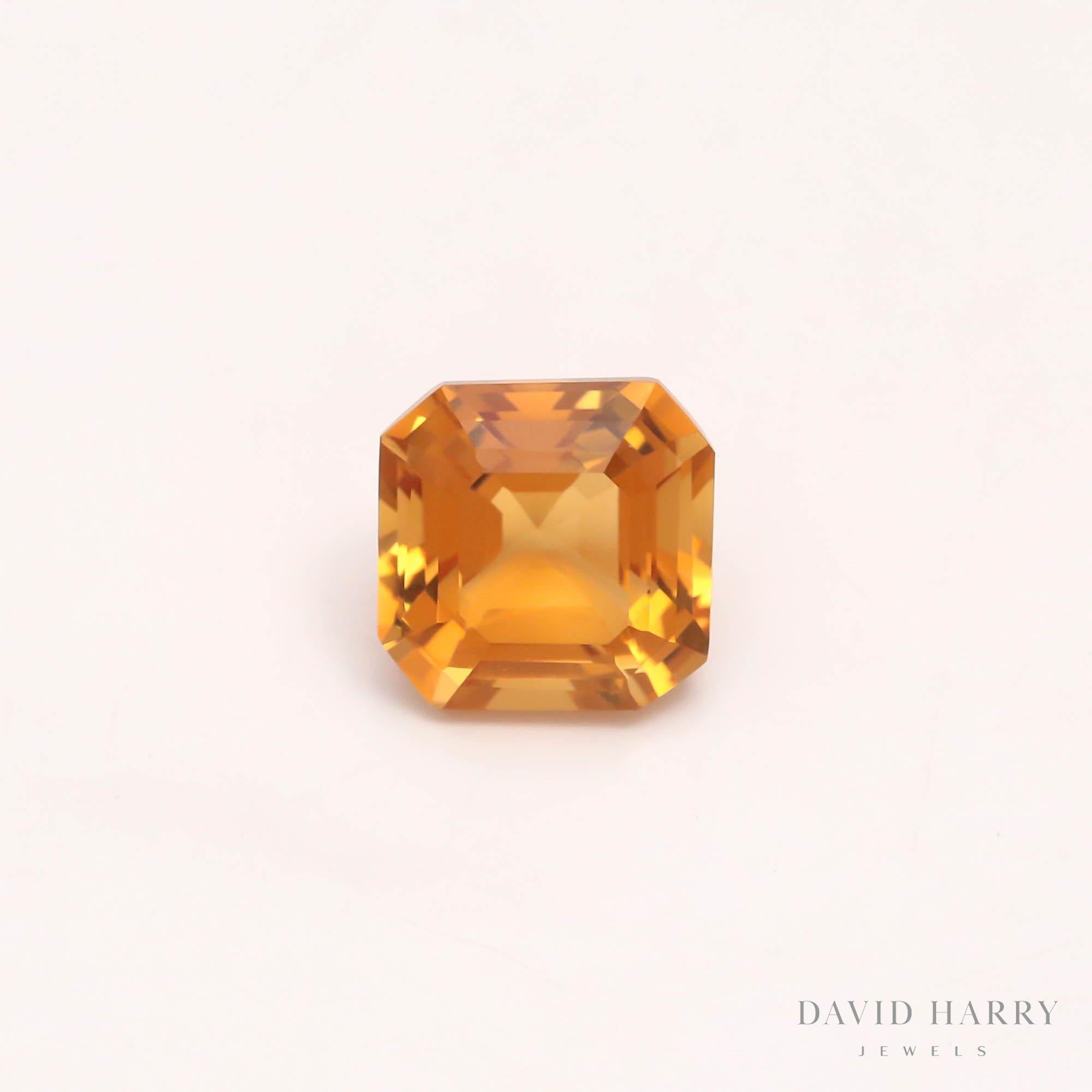 3.5ct Yellow Citrine