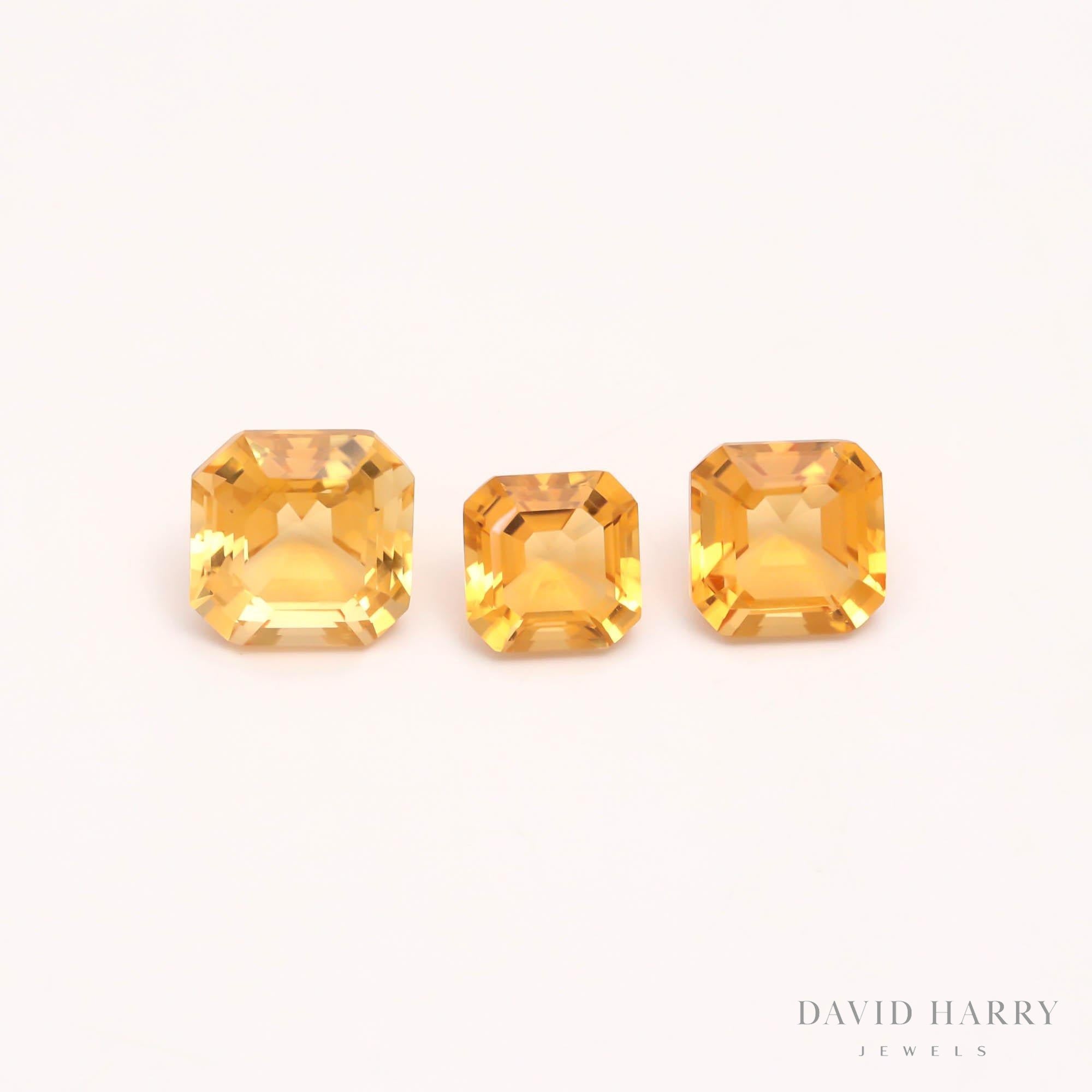 9.49ct Yellow Citrine Layout