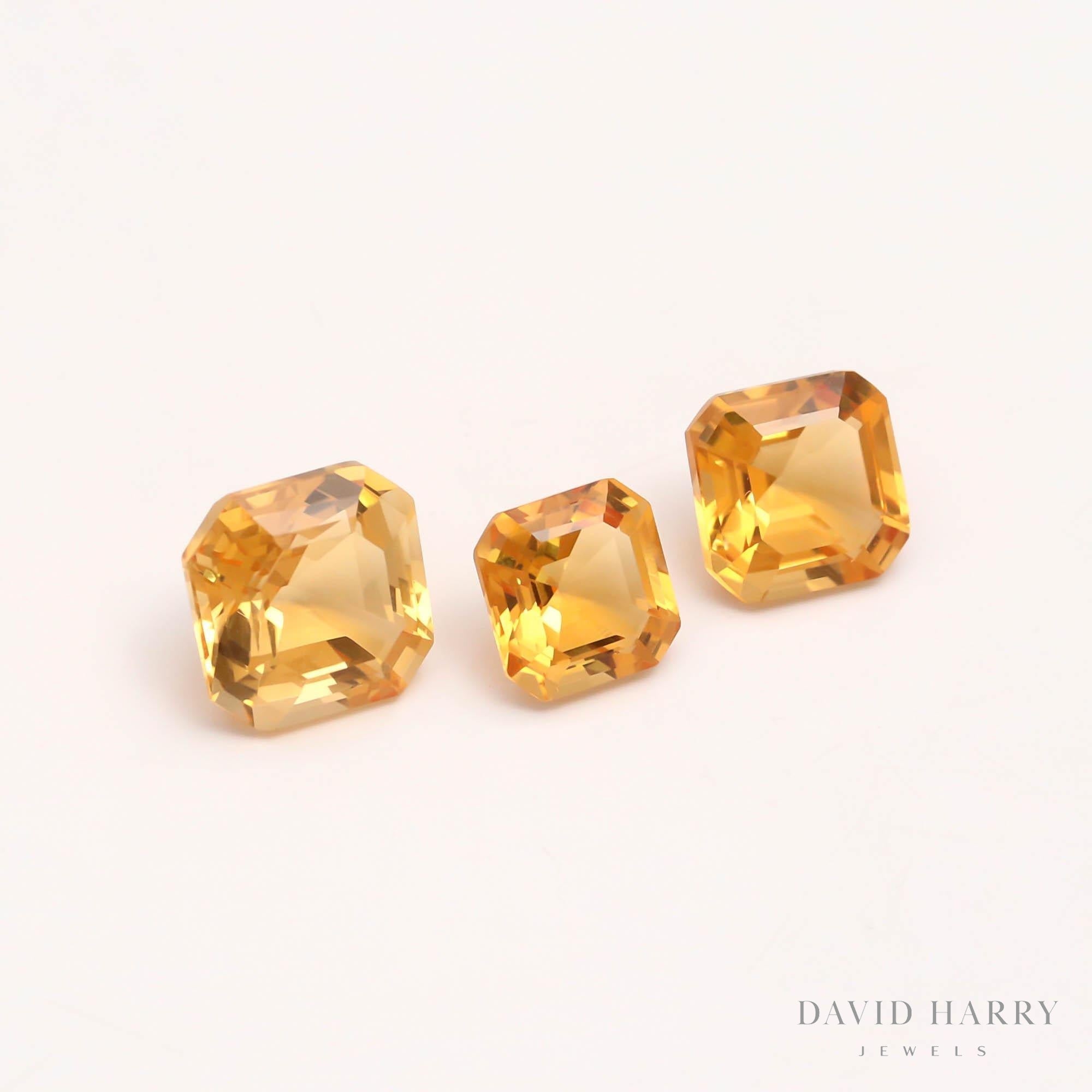 9.49ct Yellow Citrine Layout