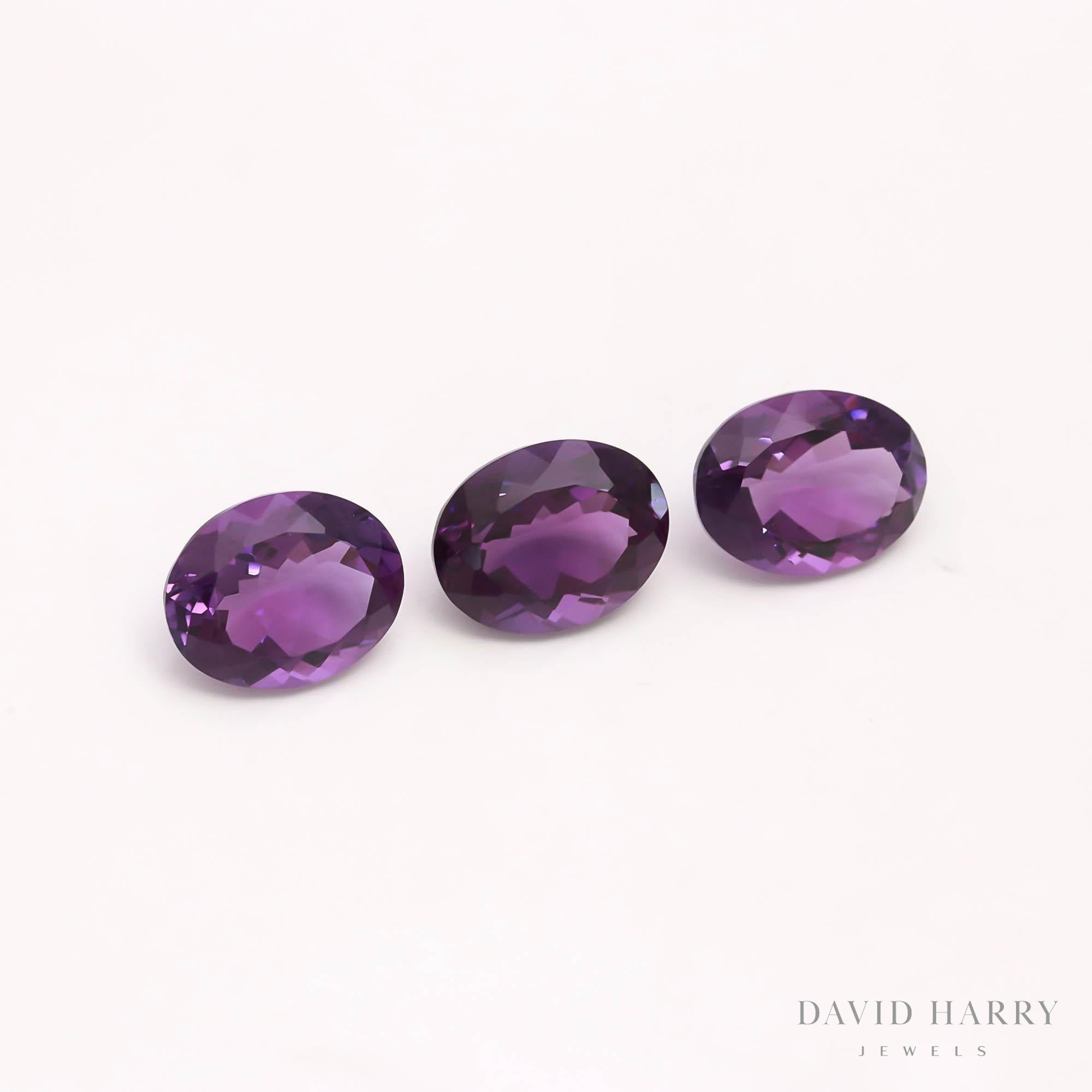 34.33ct Purple Amethyst Layout