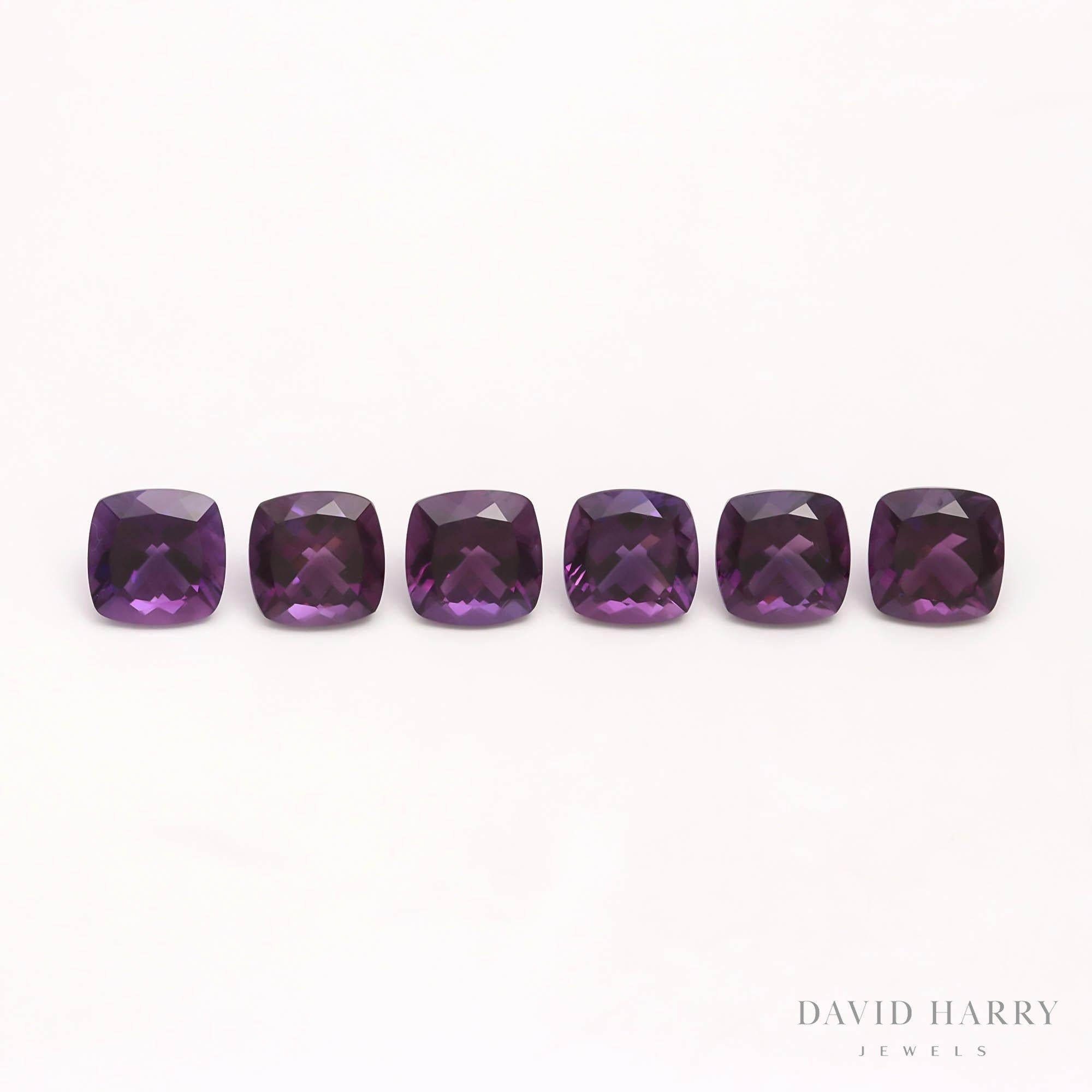 65.31ct Purple Amethyst Layout