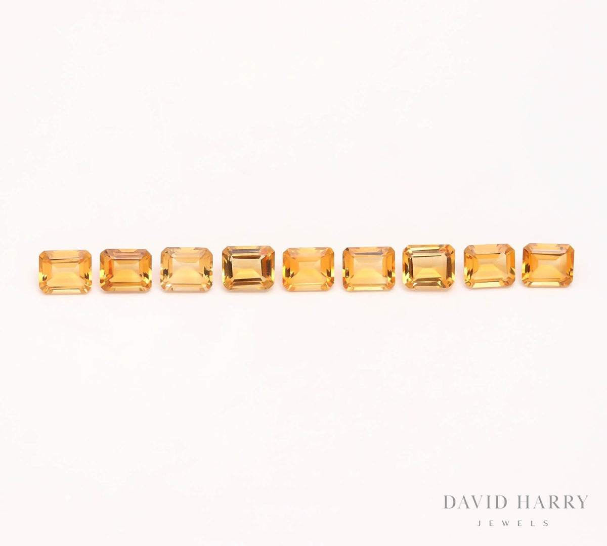 49.83ct Yellow Citrine Layout