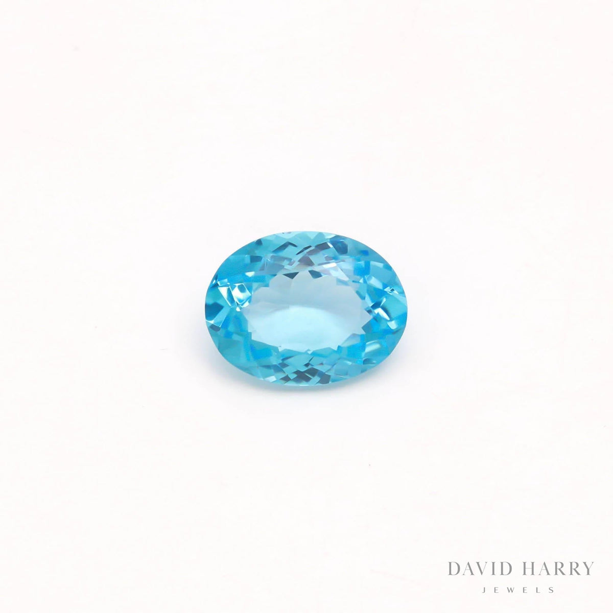 10.38ct Swiss Blue Topaz