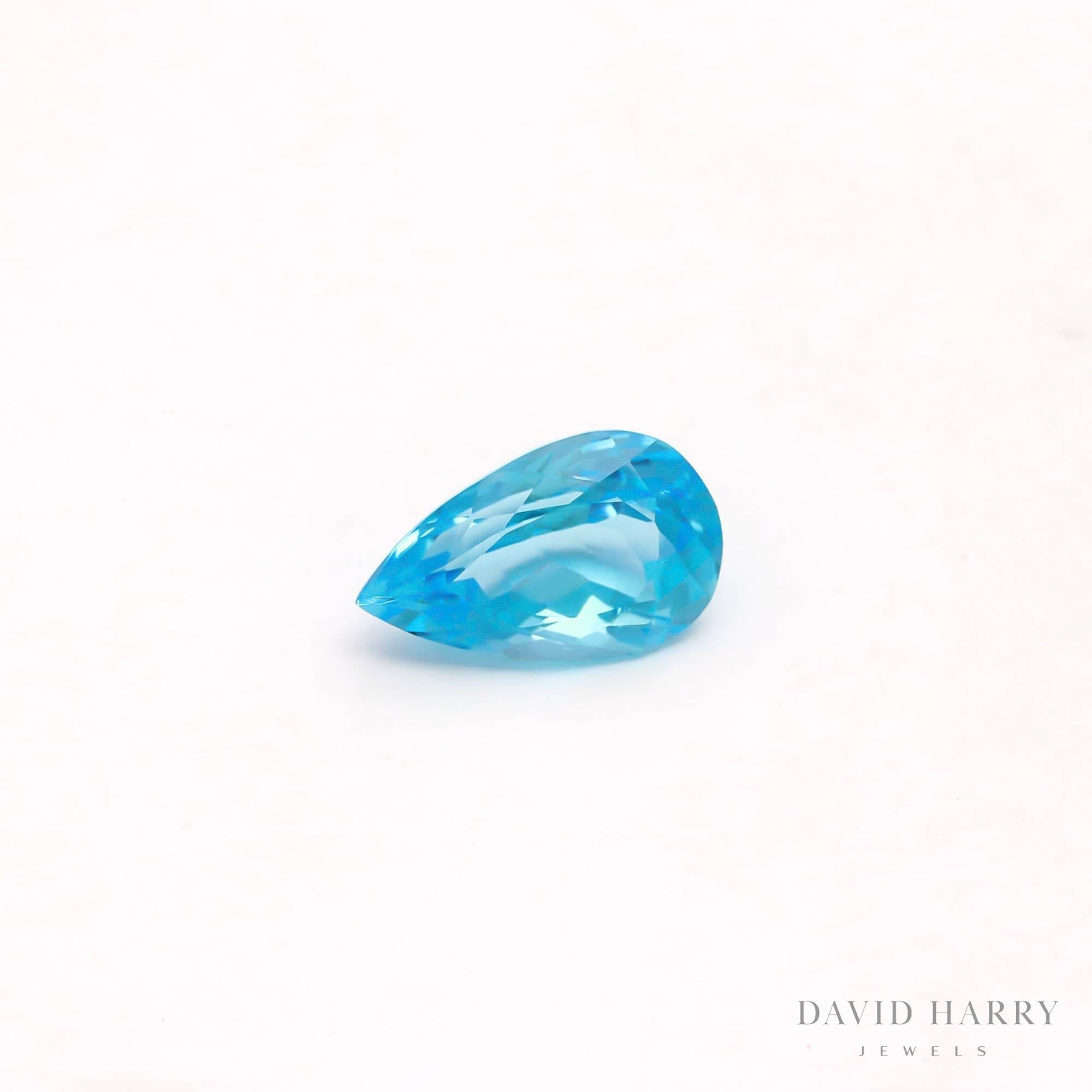 9.55ct Swiss Blue Topaz