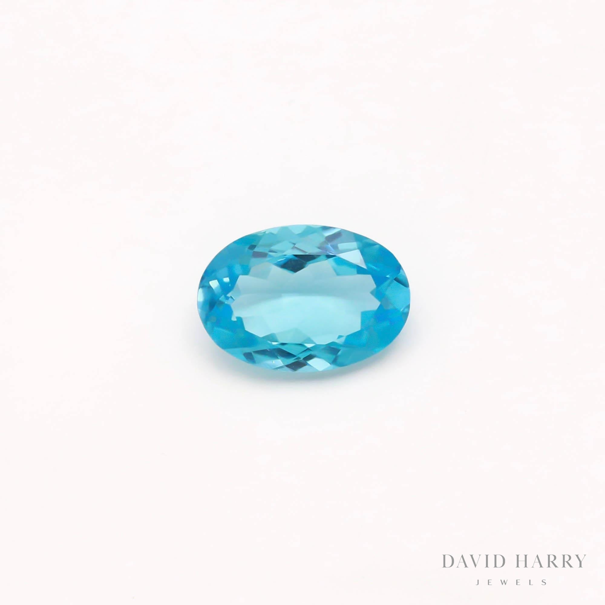 6.24ct Swiss Blue Topaz