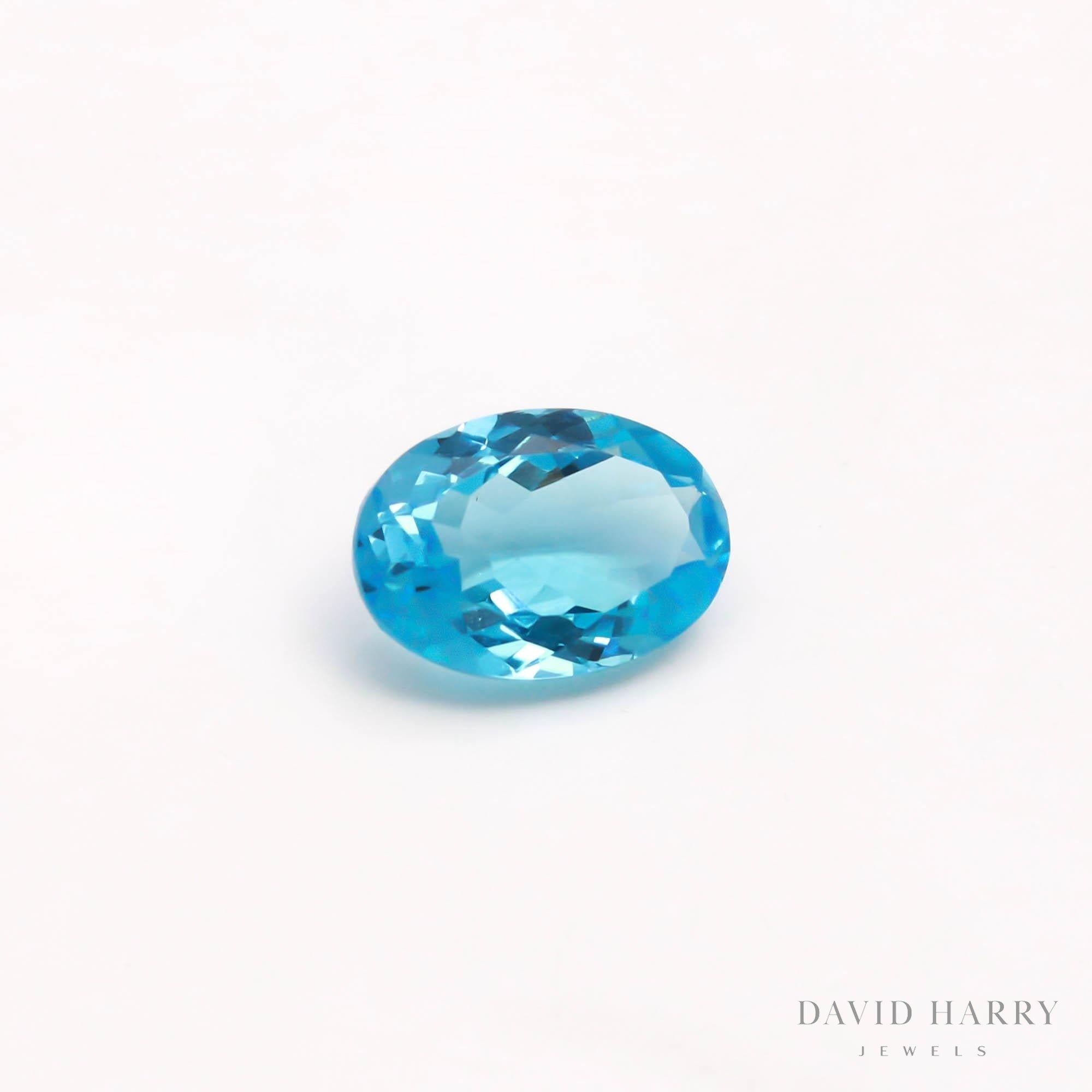 6.24ct Swiss Blue Topaz