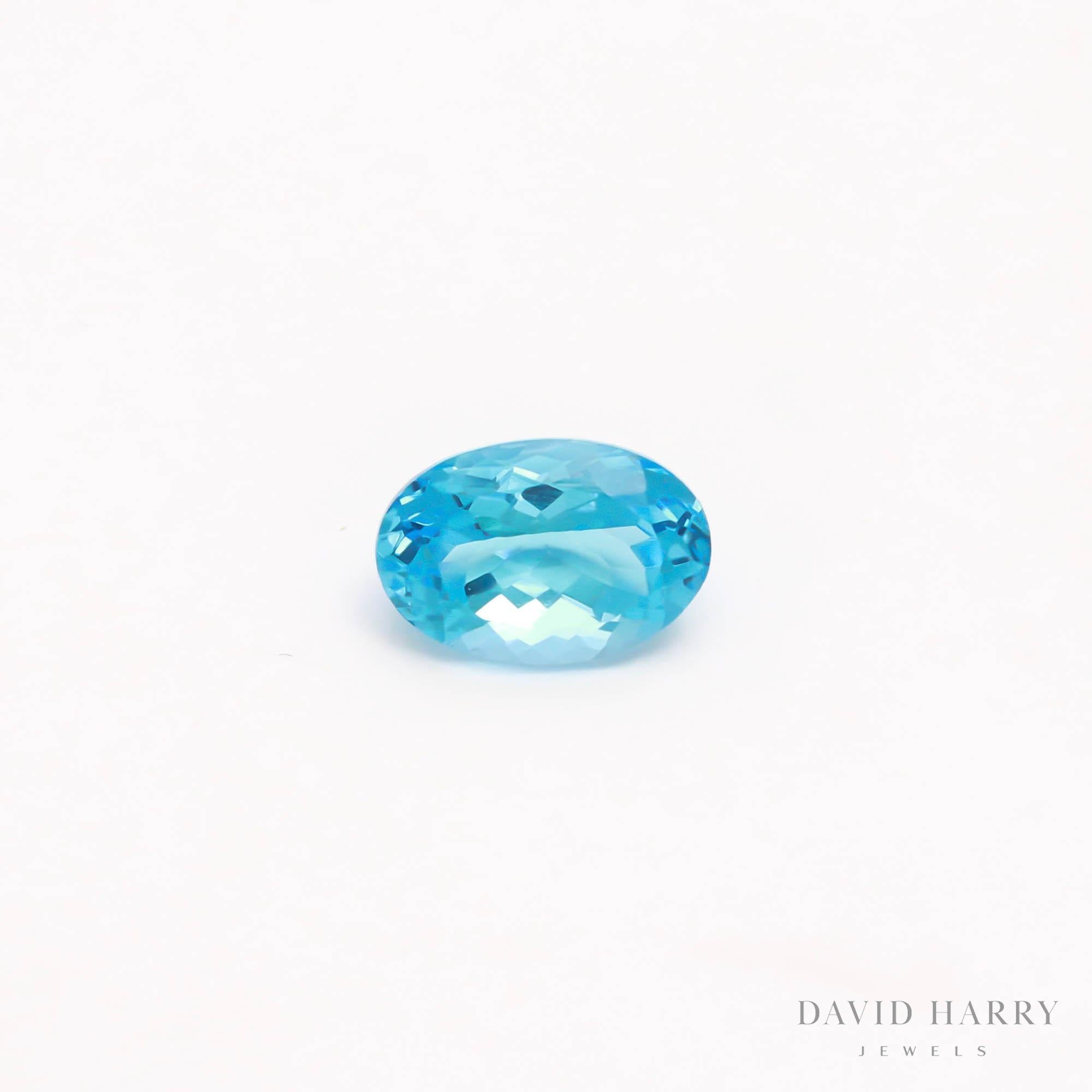 11ct Swiss Blue Topaz