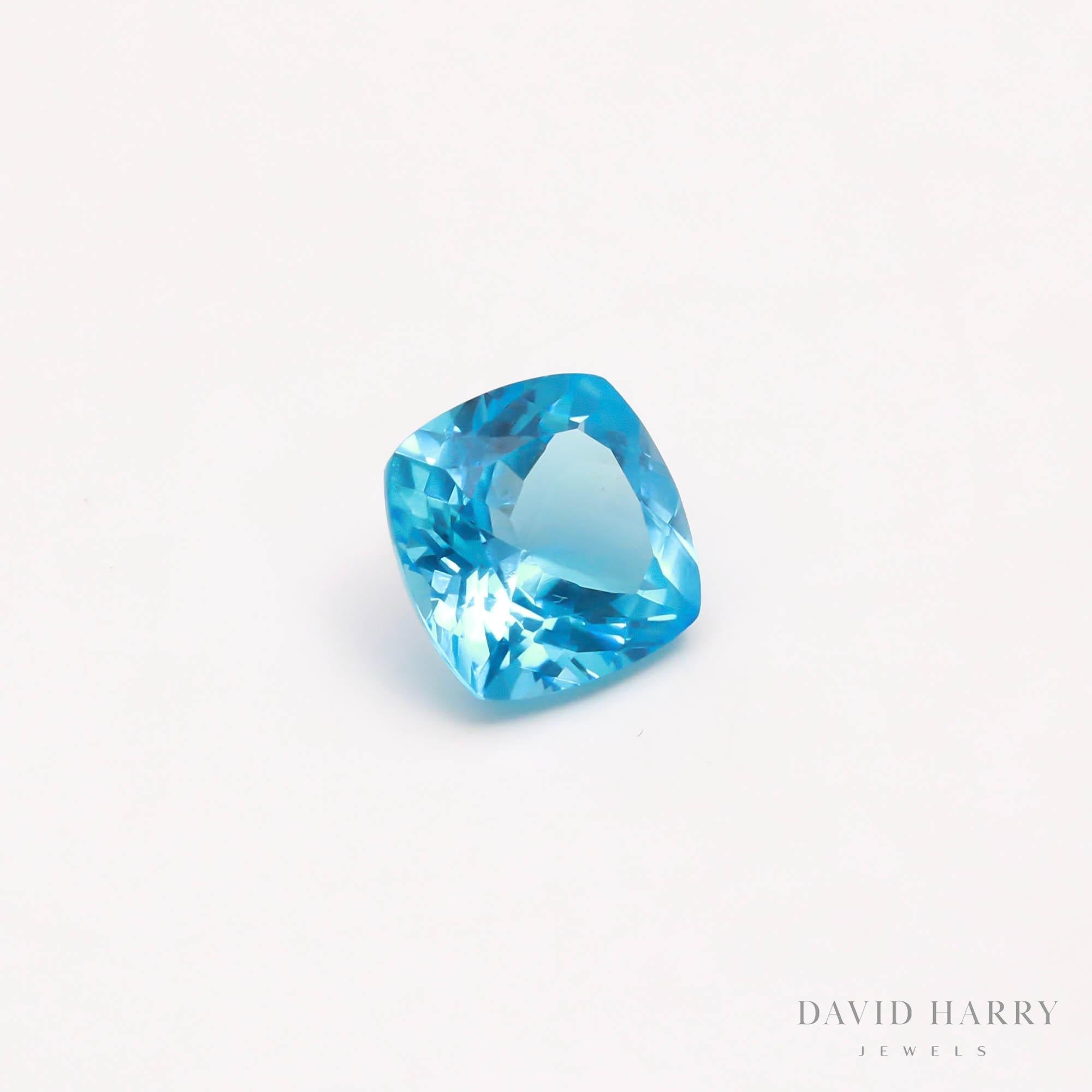 11.5ct Swiss Blue Topaz