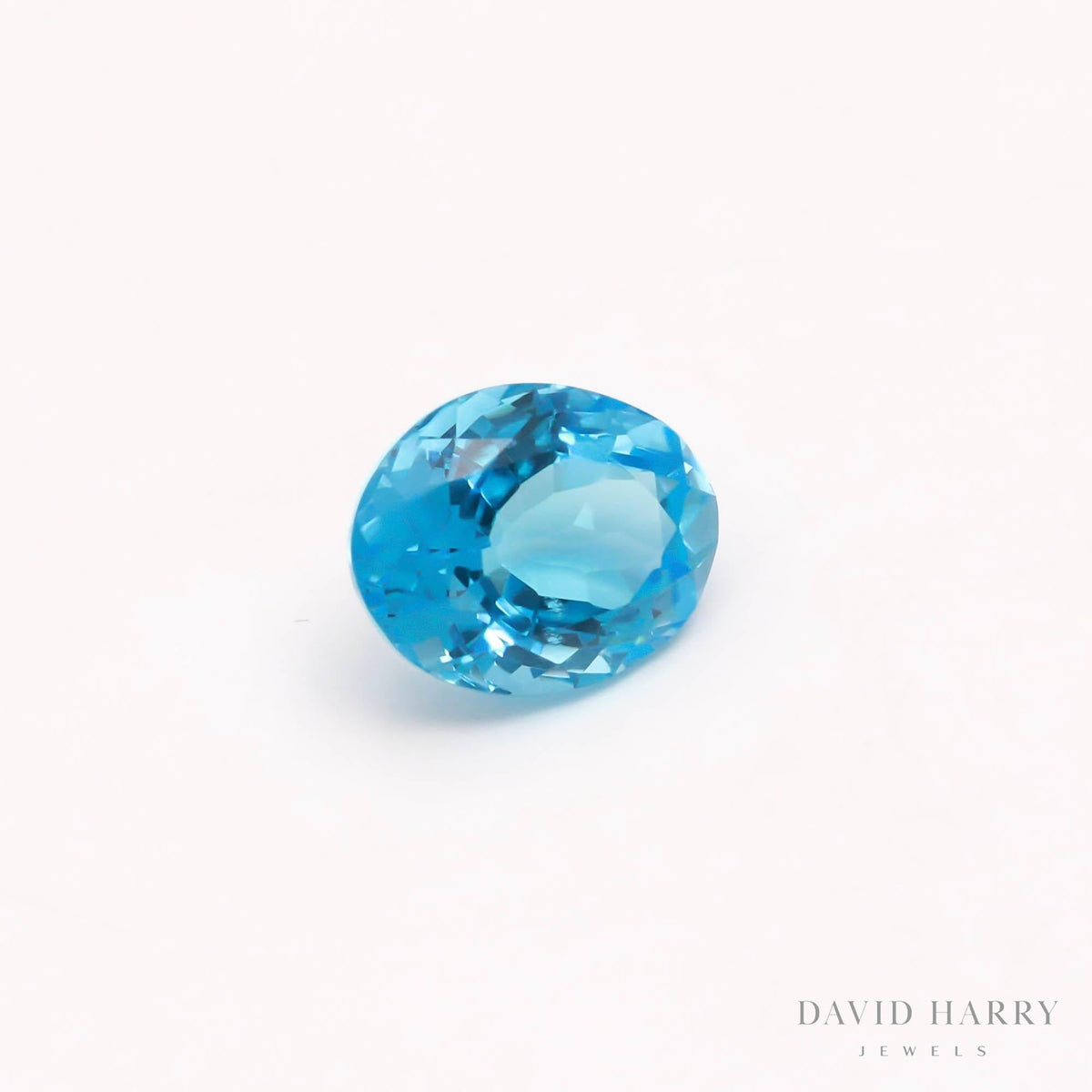 10.65ct Swiss Blue Topaz