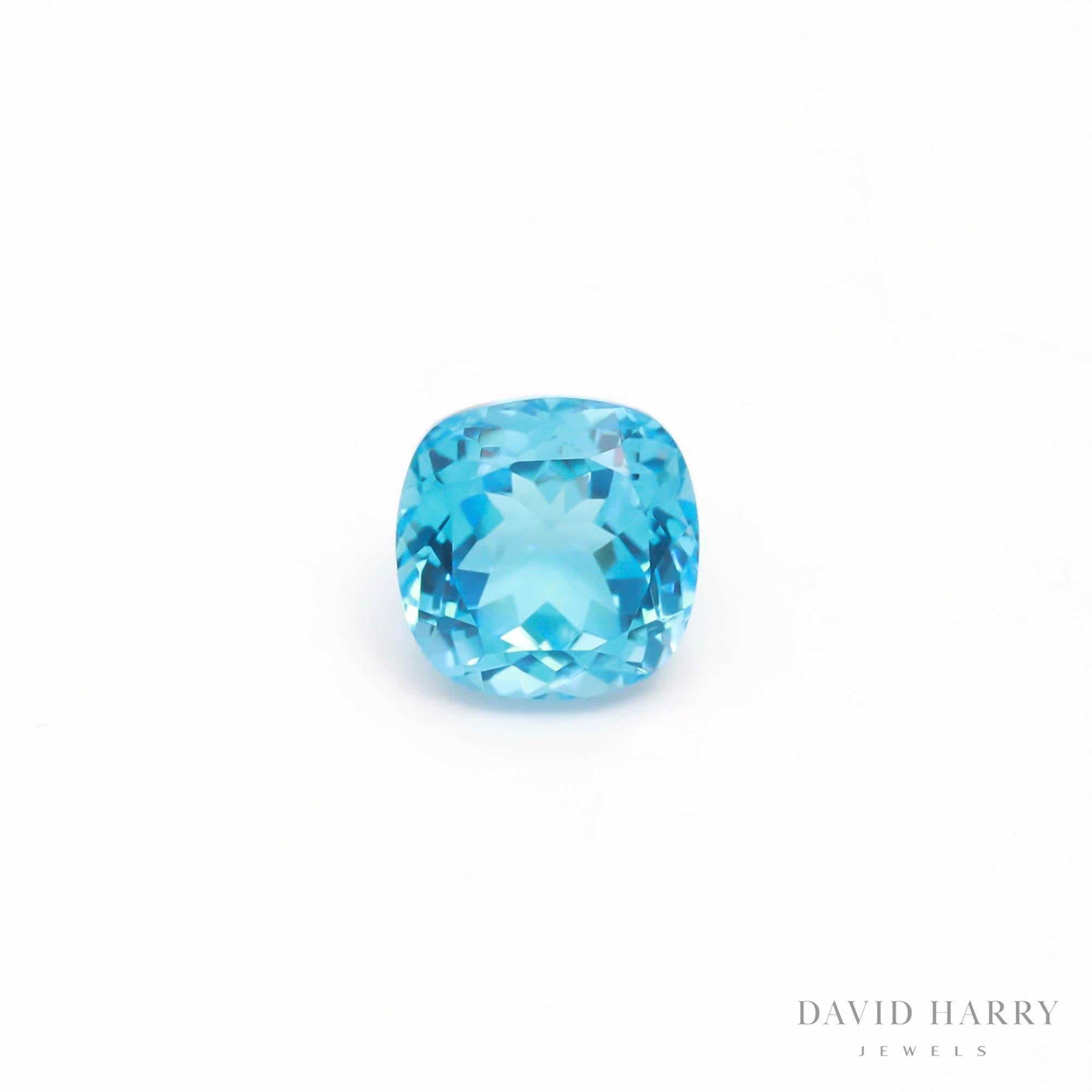 11.2ct Swiss Blue Topaz