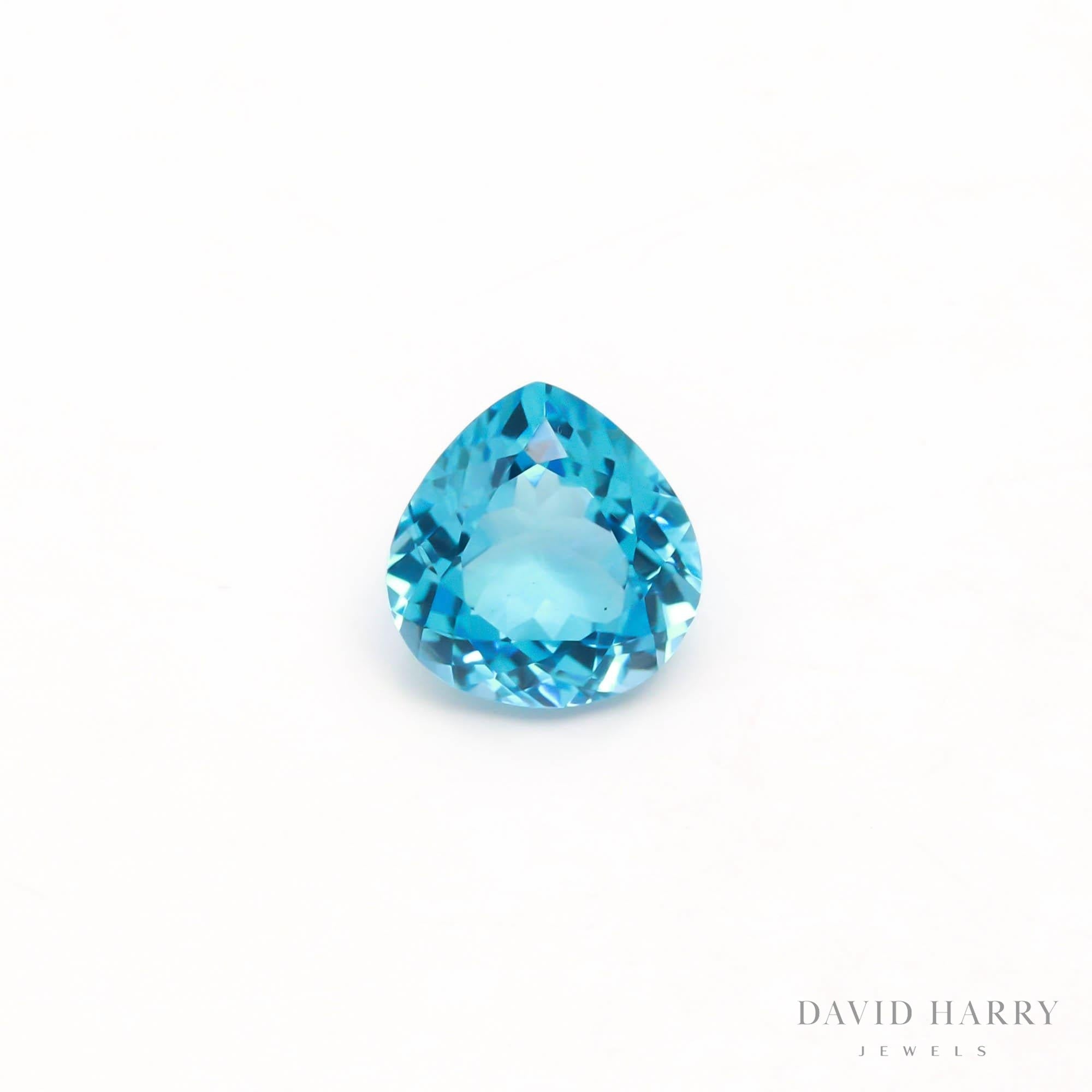 9.49ct Swiss Blue Topaz