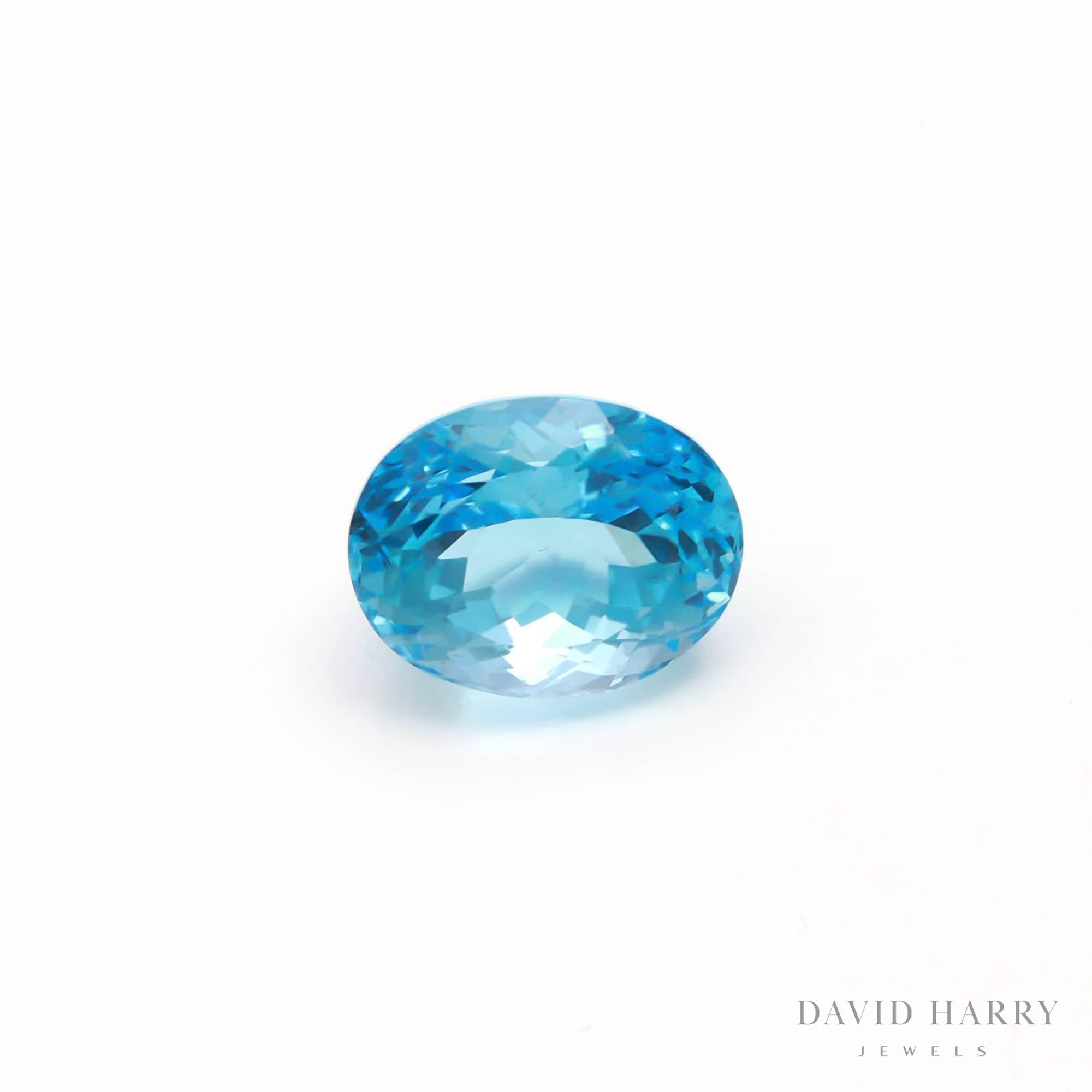 23.38ct Swiss Blue Topaz