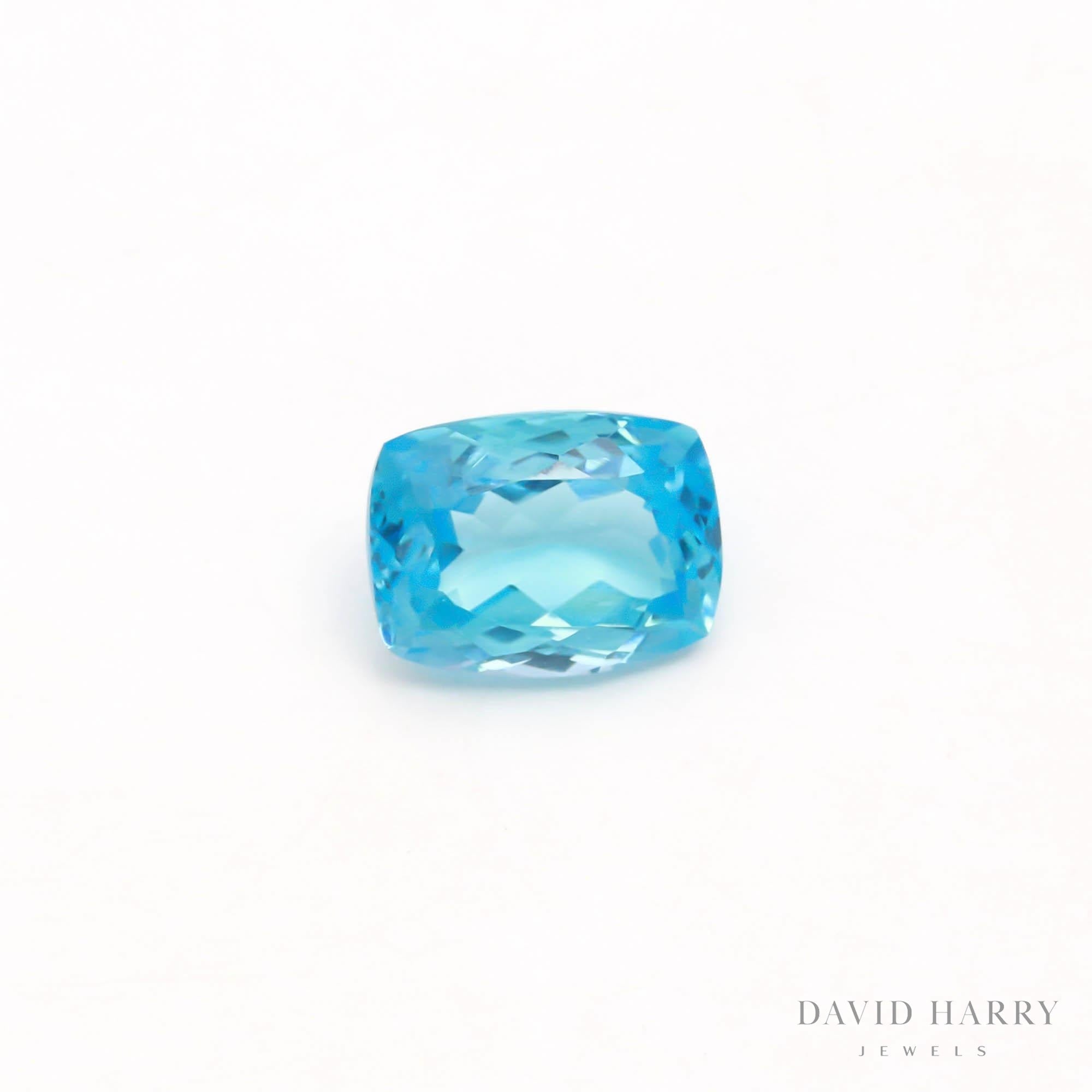 7.74ct Swiss Blue Topaz