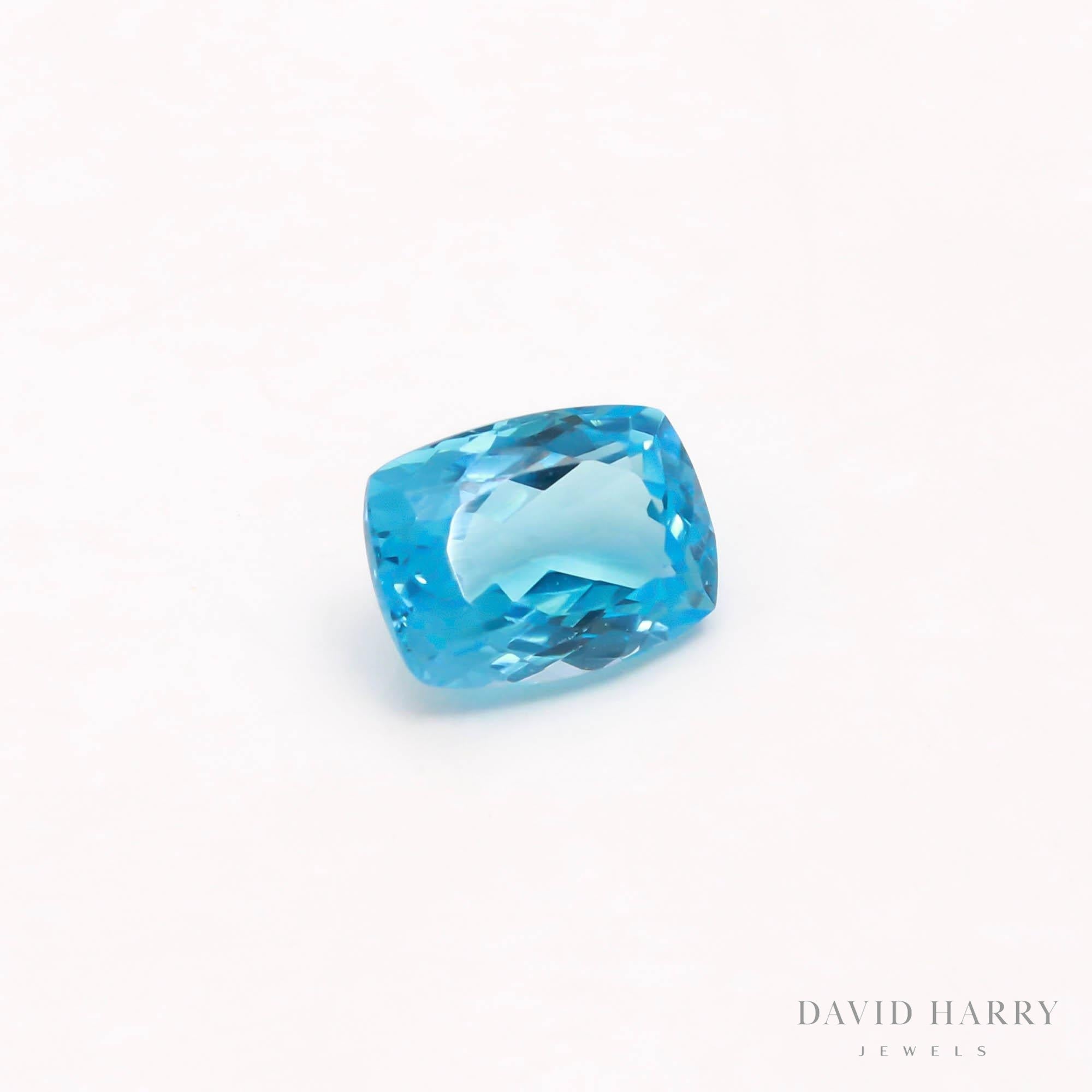 7.74ct Swiss Blue Topaz