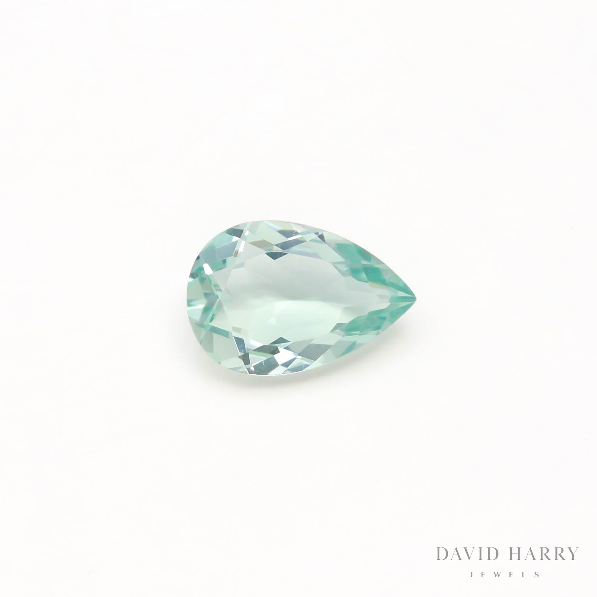 3.46ct Blue Aquamarine