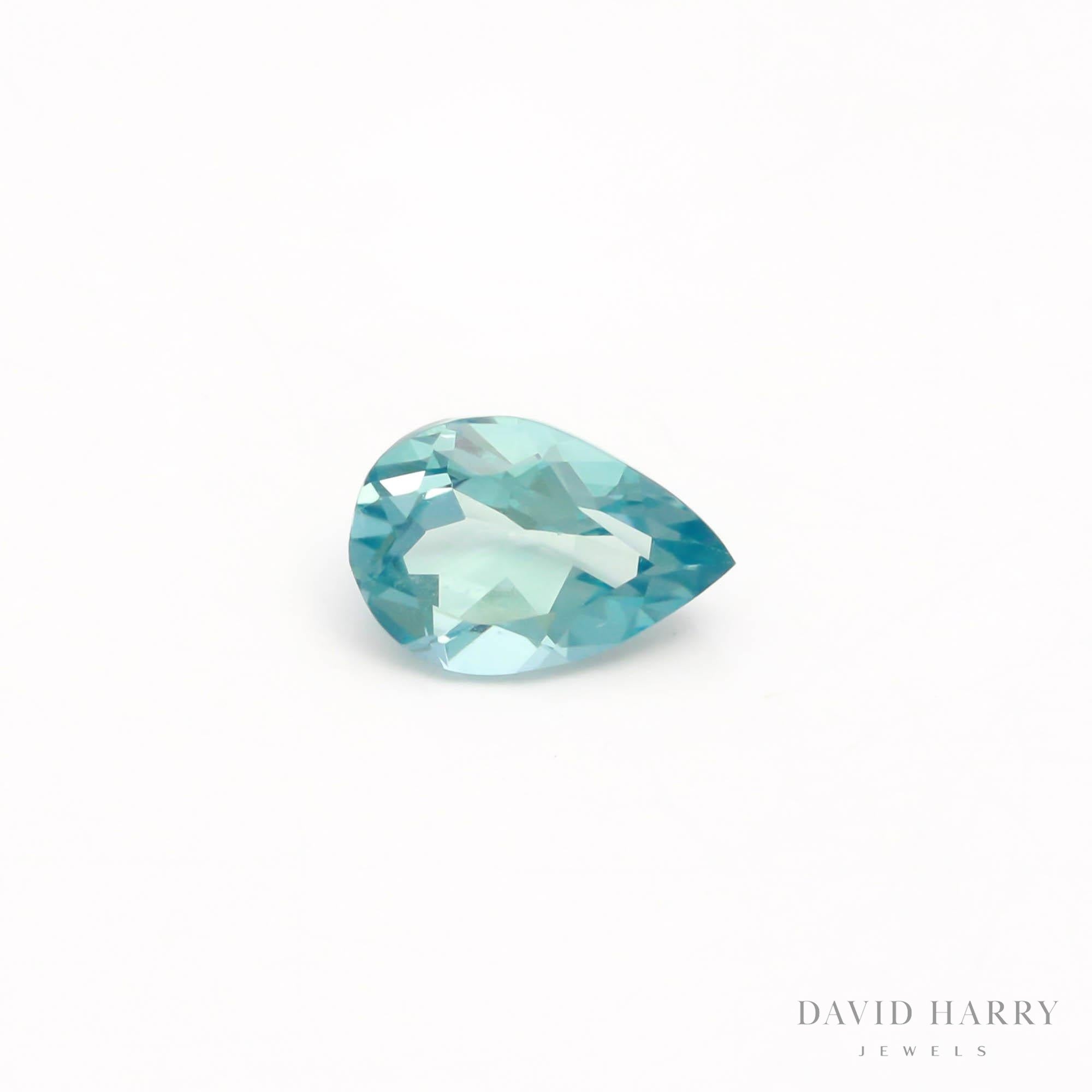 1.5ct Blue Aquamarine